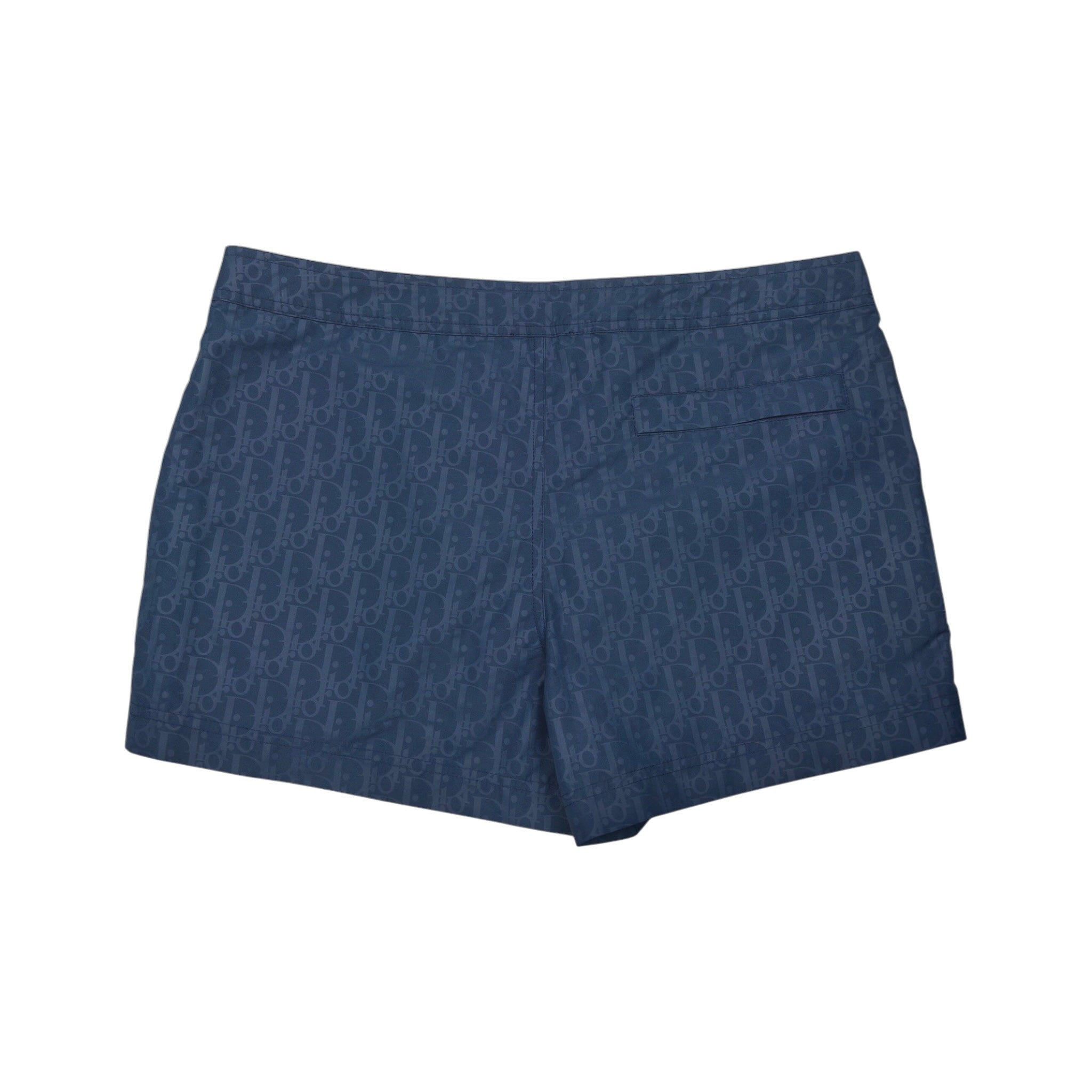 DIOR OBLIQUE SWIM SHORTS