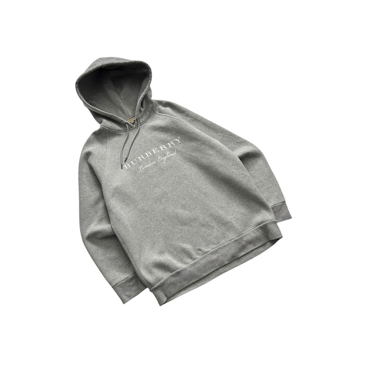 BURBERRY SIGNATURE TEXT HOODIE