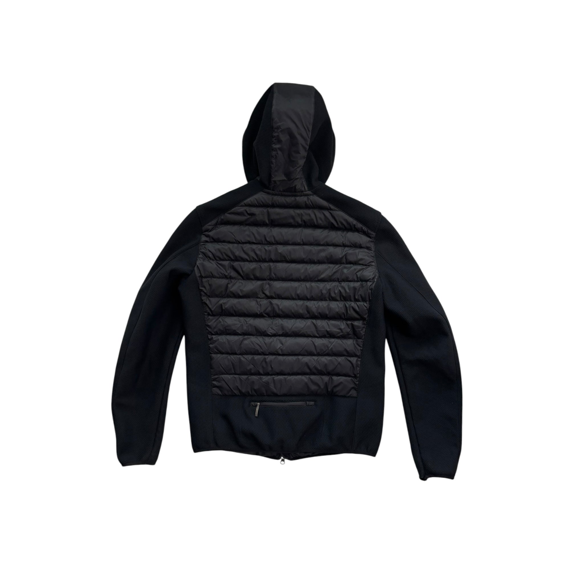 PARAJUMPERS NOLAN HYPRID HOODED CARDIGAN