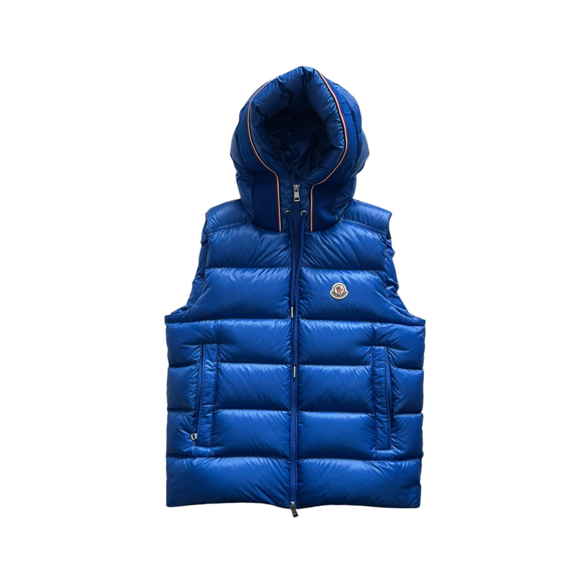 MONCLER LUIRO HOODED VEST