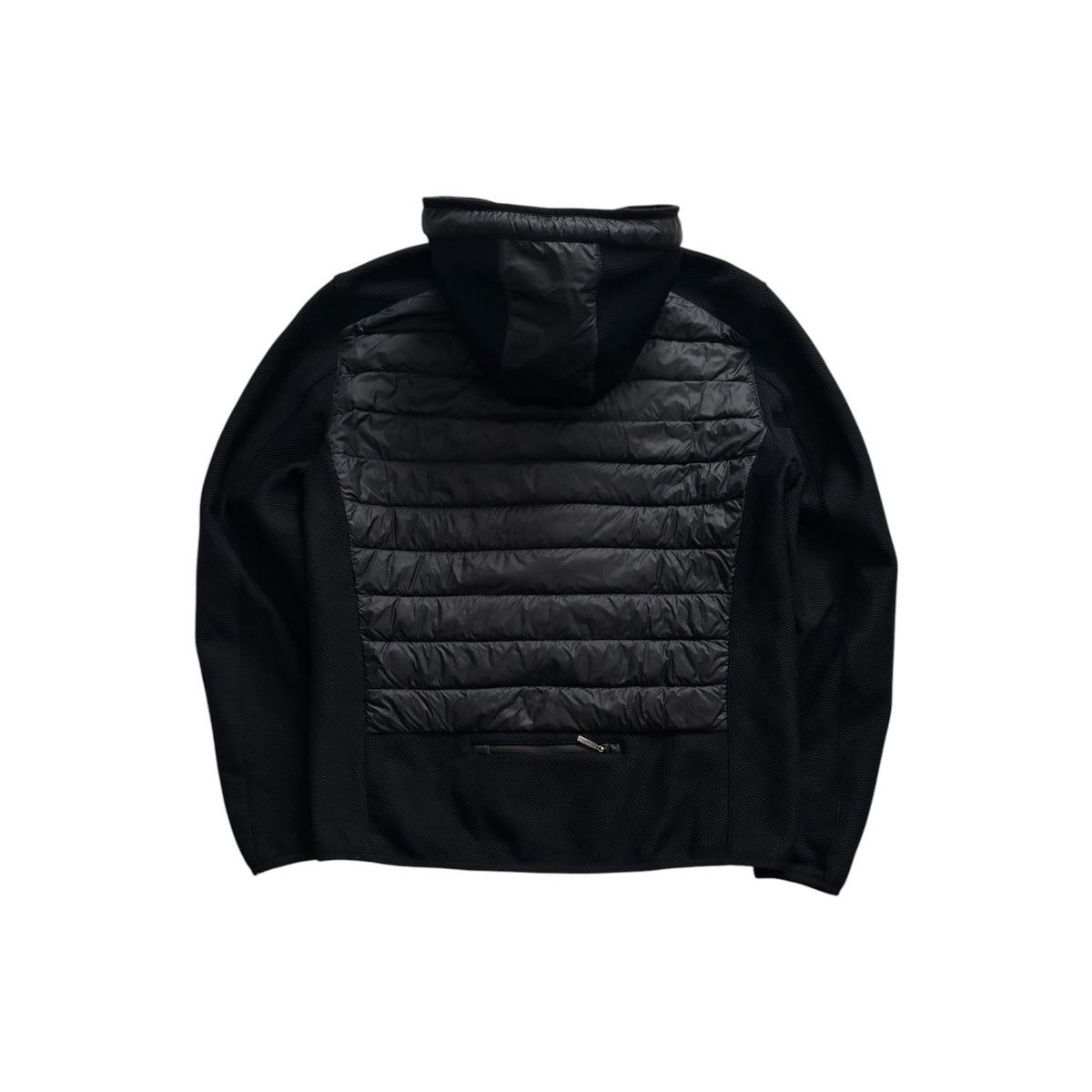 PARAJUMPERS HYBRID NOLAN HOODED CARDIGAN