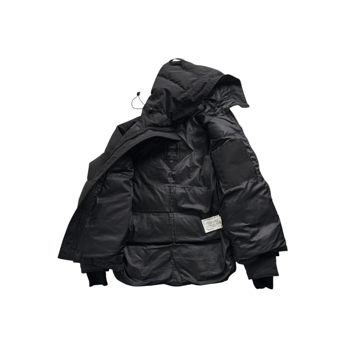 CANADA GOOSE MACMILLAN BLACK LABEL PARKA