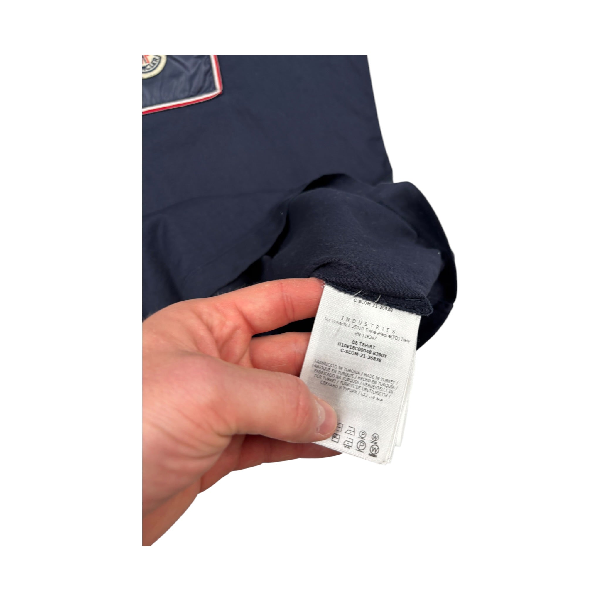 MONCLER POCKET T-SHIRT