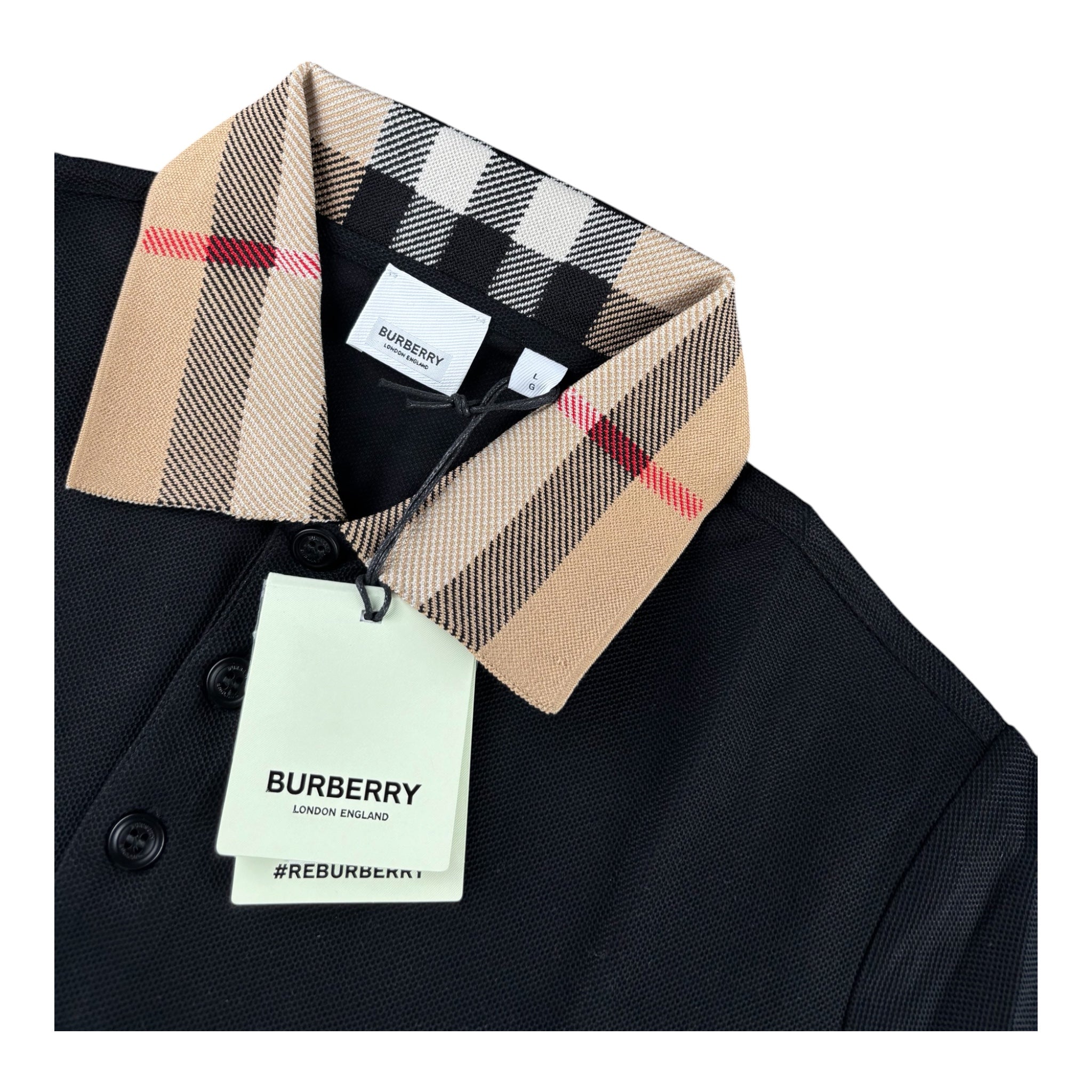 BURBERRY POLO T-SHIRT