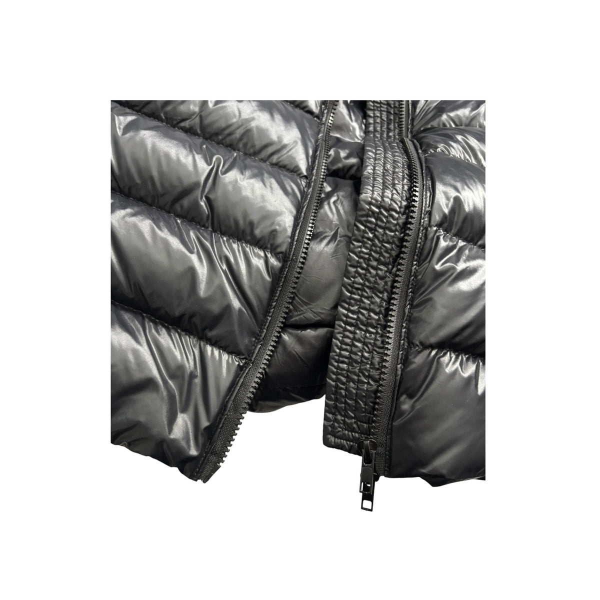 MONCLER WOMENS MOKA LONG DOWN JACKET