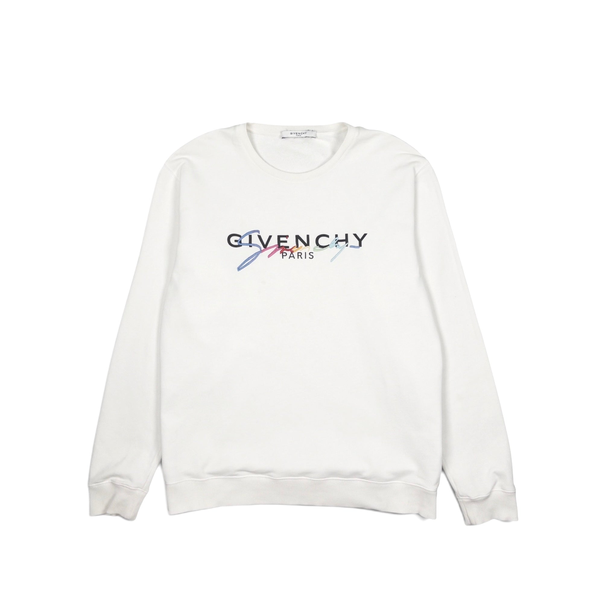 GIVENCHY RAINBOW SWEATSHIRT