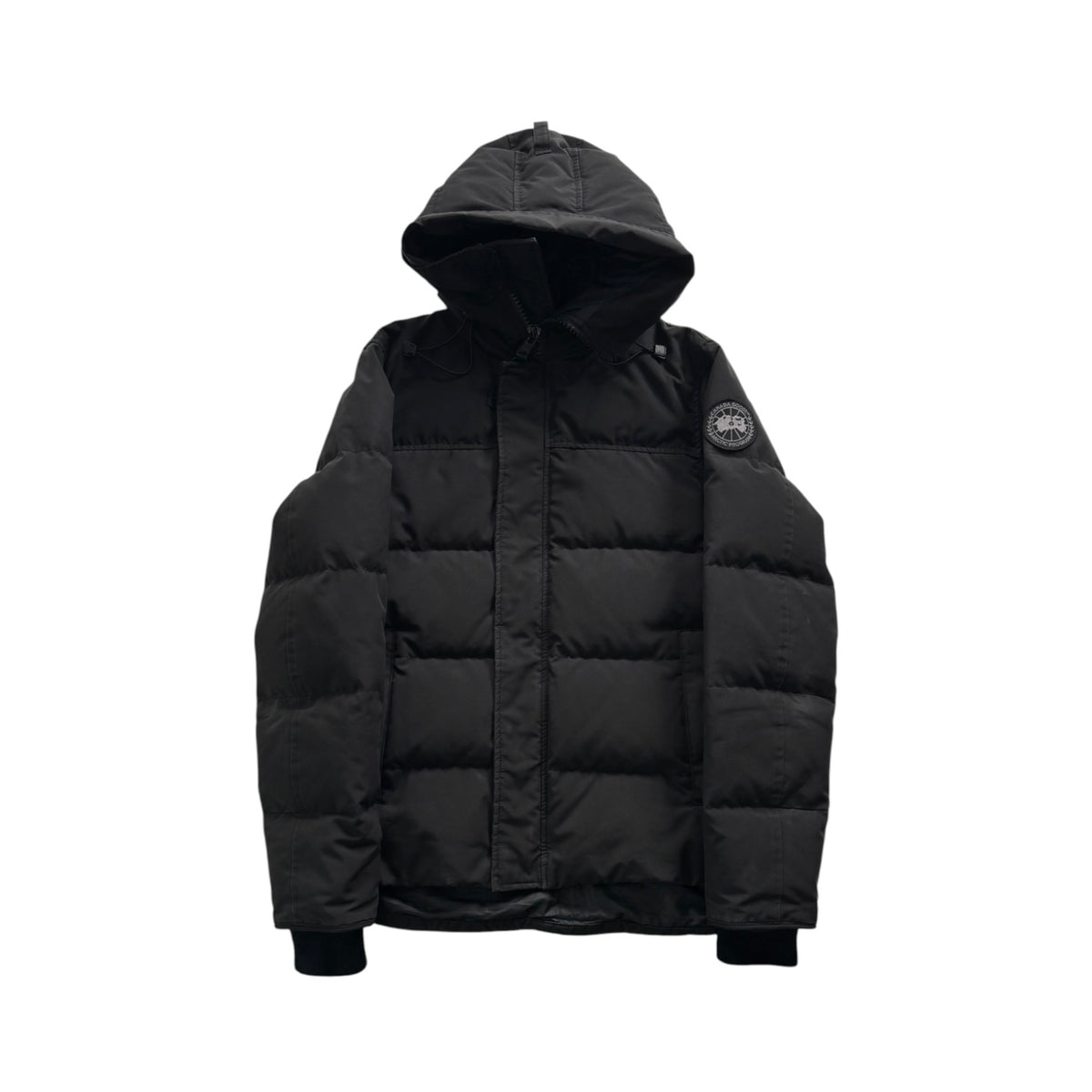 CANADA GOOSE MACMILLAN BLACK LABEL PARKA