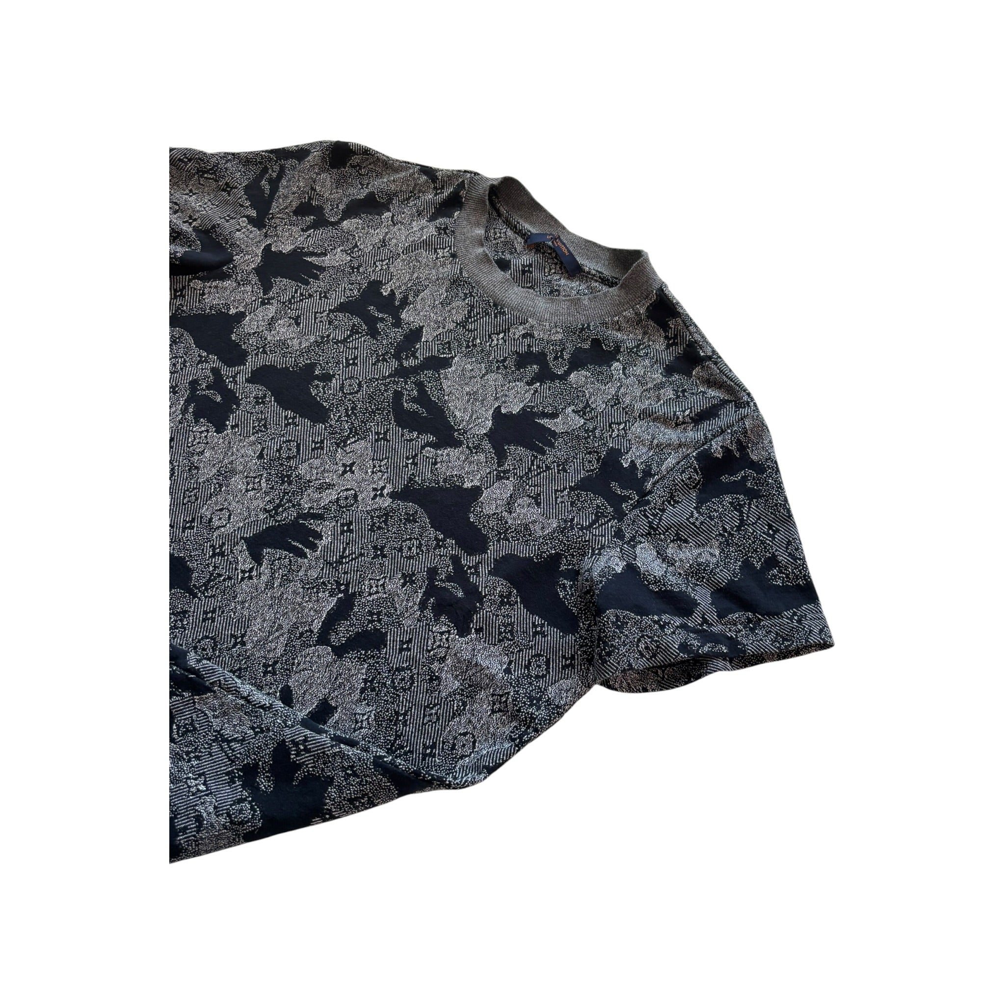 LOUIS VUITTON MONOGRAM CAMO T-SHIRT