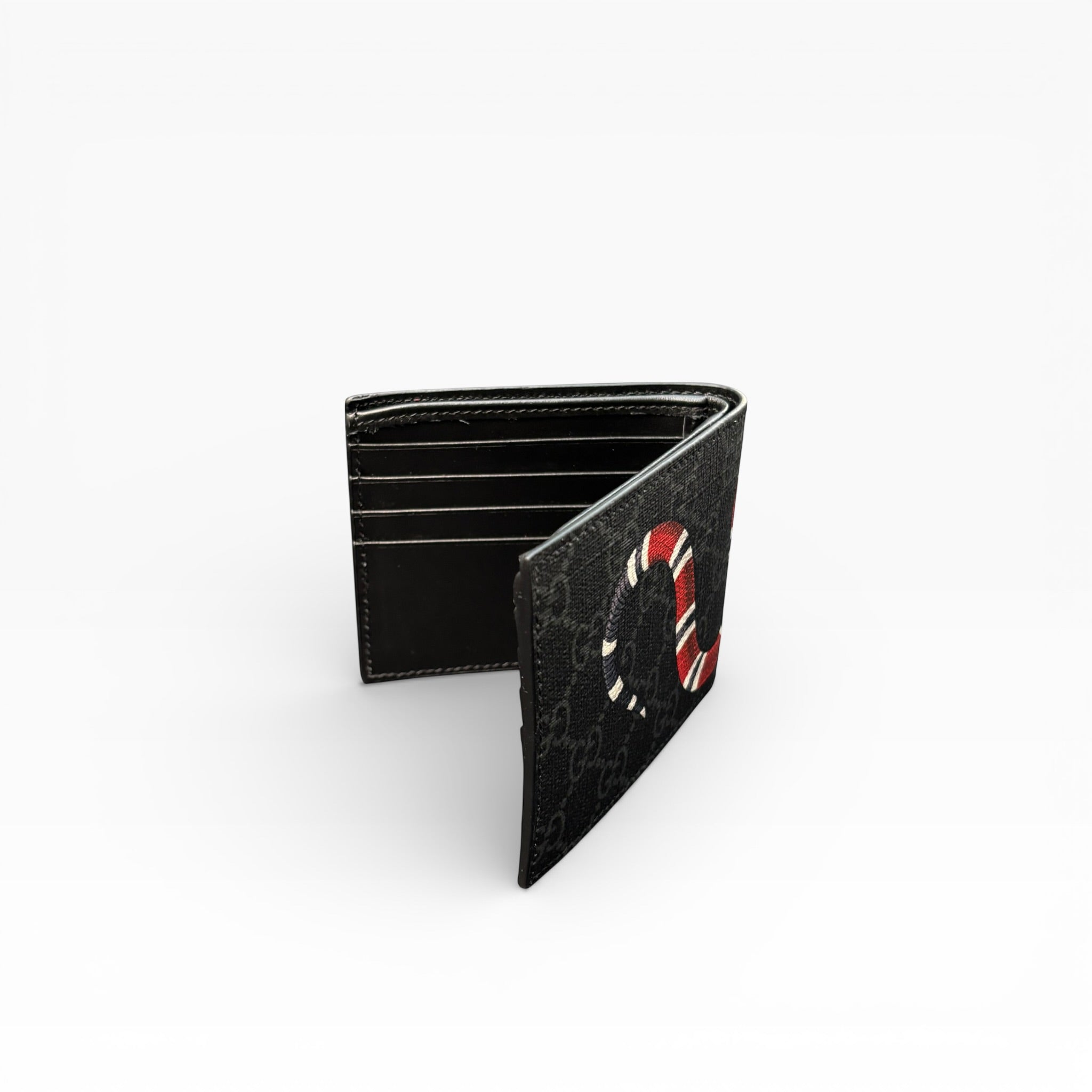 GUCCI KINGSNAKE GG SUPREME WALLET