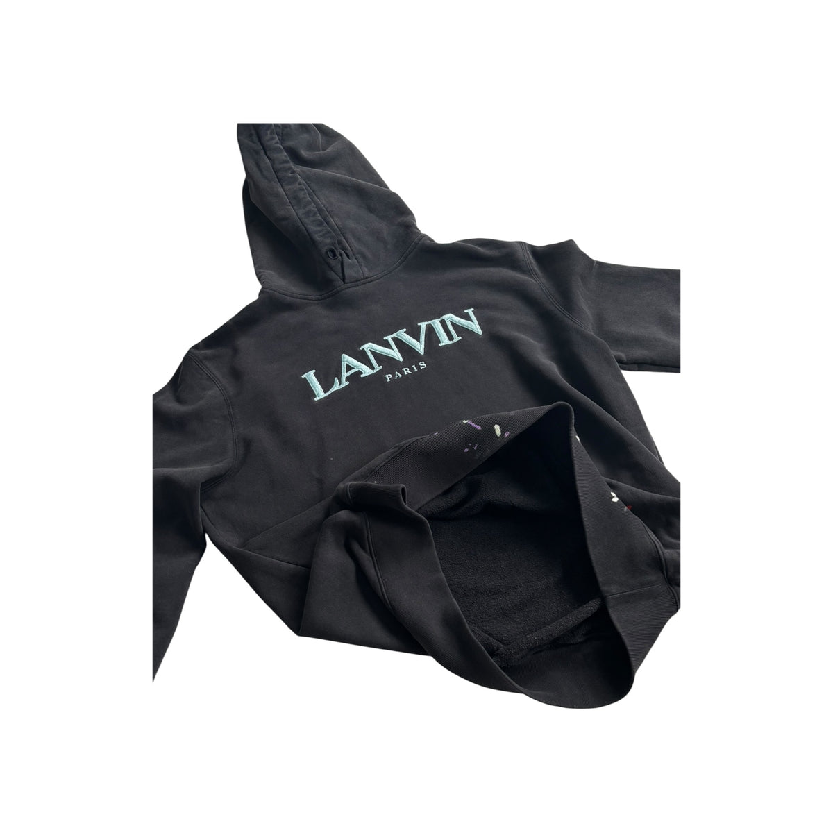GALLERY DEPT X LANVIN PAINT SPLATTER HOODIE
