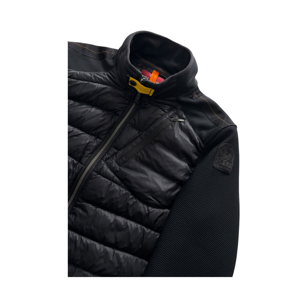 PARAJUMPERS BLACK LABEL JAYDEN HYBRID CARDIGAN