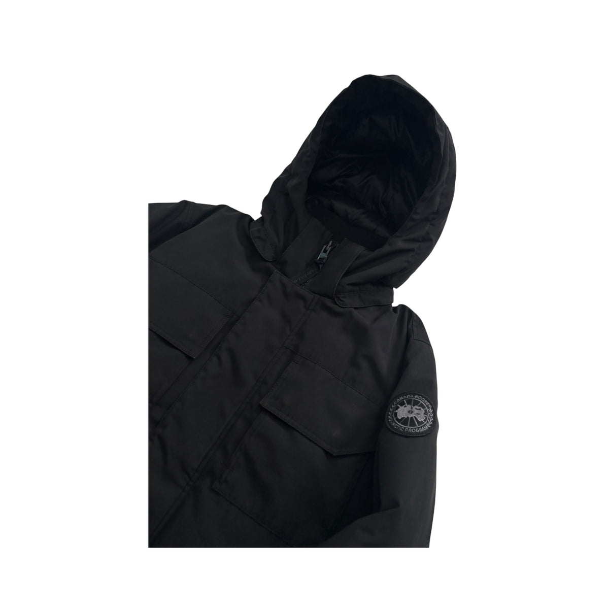 CANADA GOOSE BLACK LABEL MAITLAND PARKA