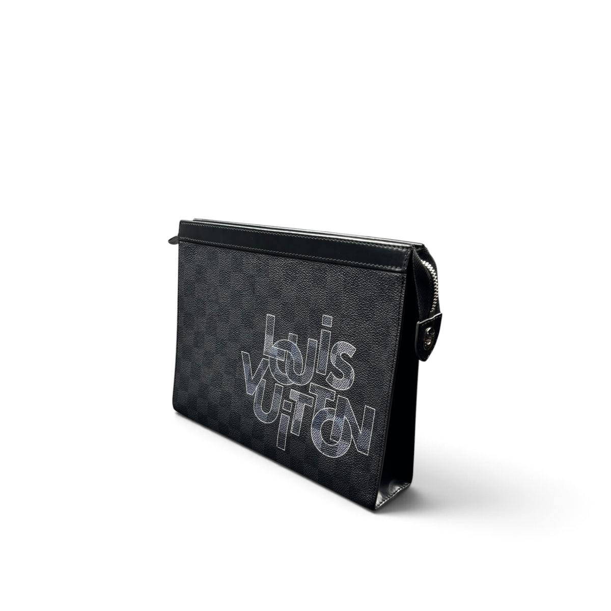 LOUIS VUITTON DAMIER GRAPHITE POCHETTE VOYAGE