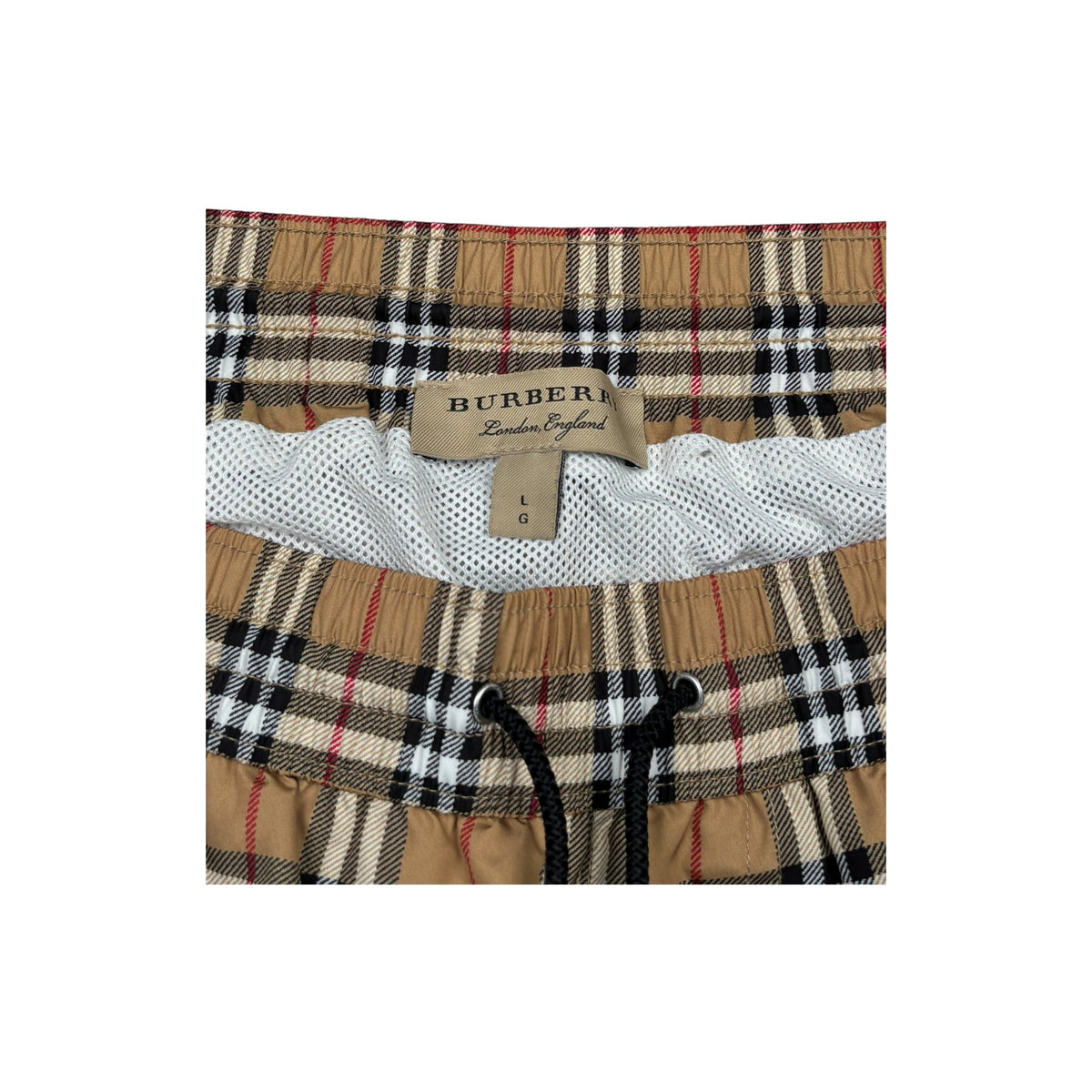 BURBERRY SWIM SHORTS