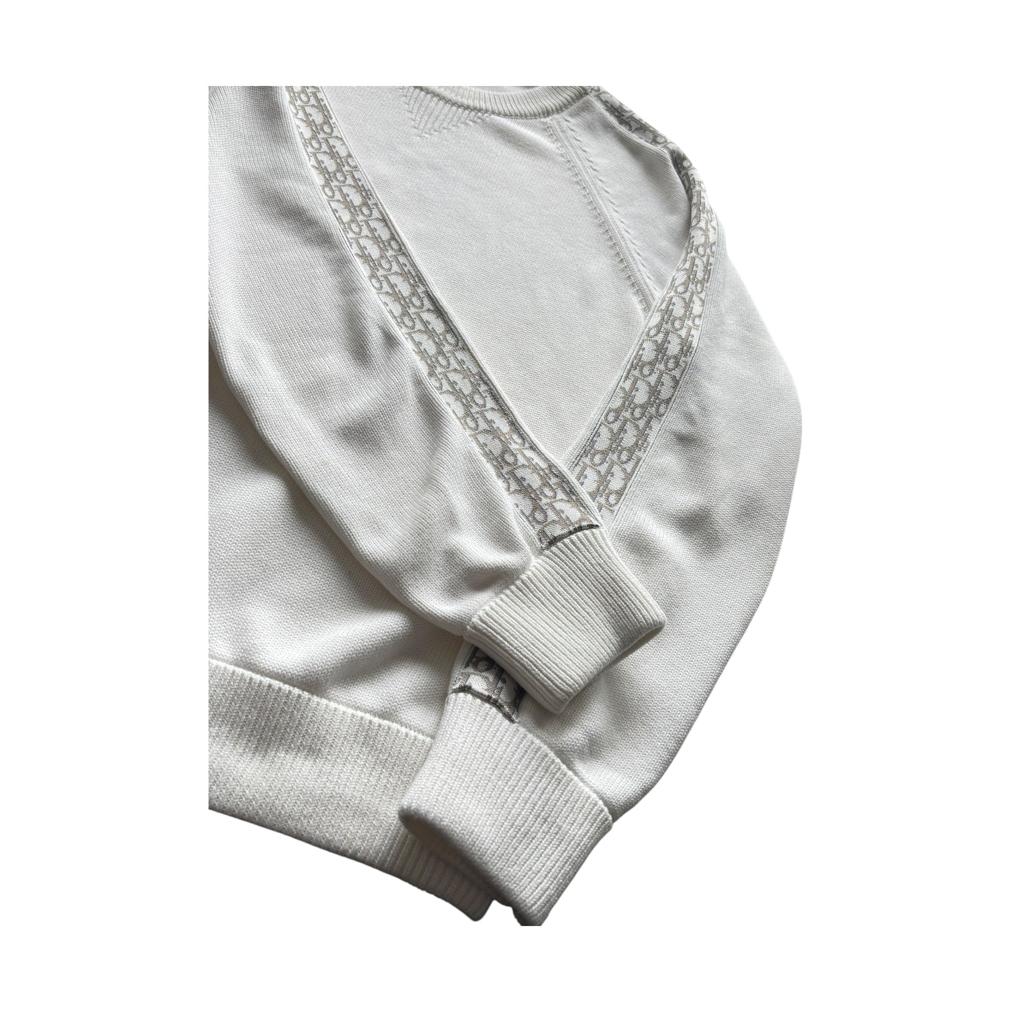 DIOR OBLIQUE SWEATER