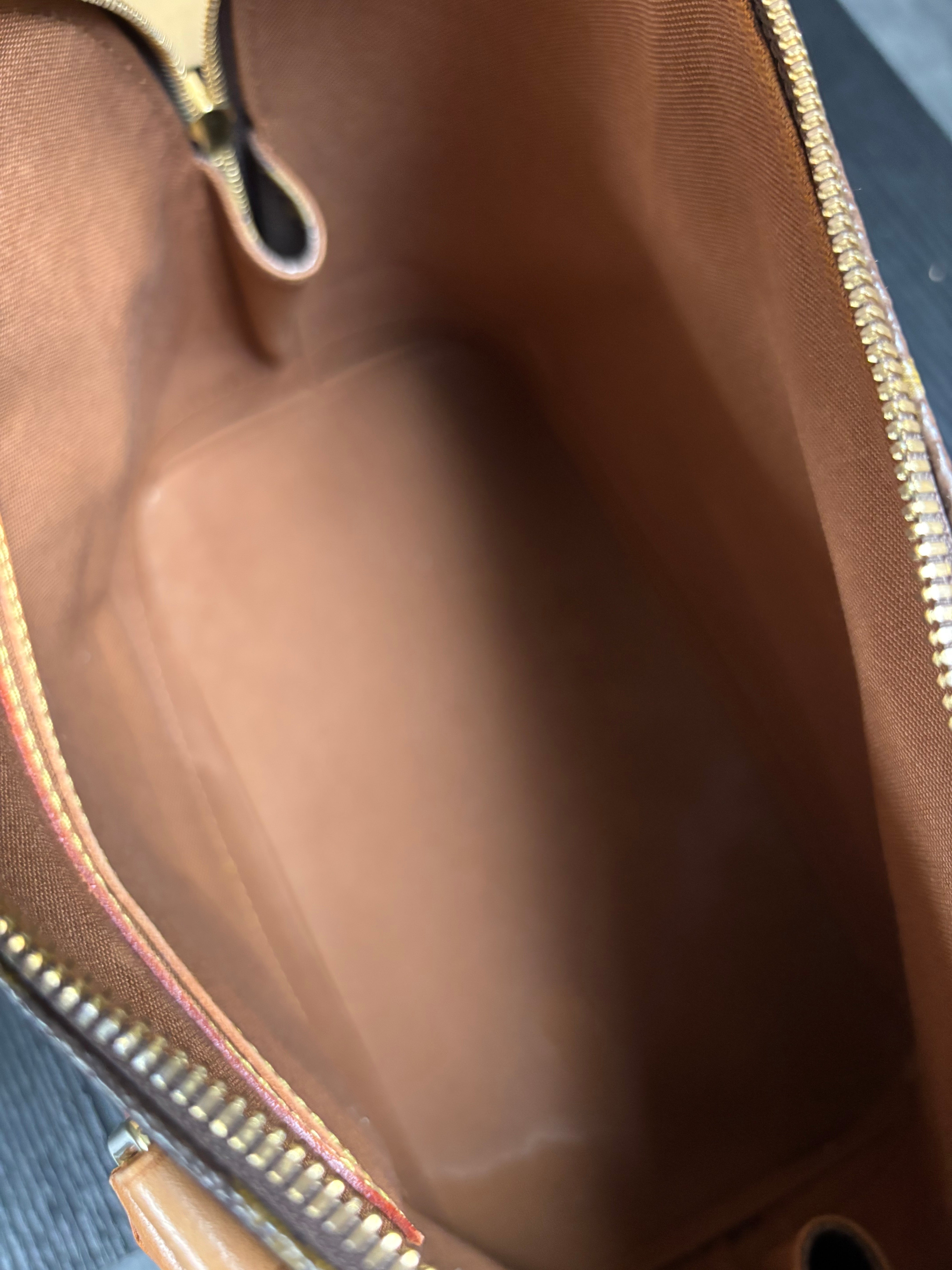 LOUIS VUITTON MONOGRAM ALMA HANDBAG