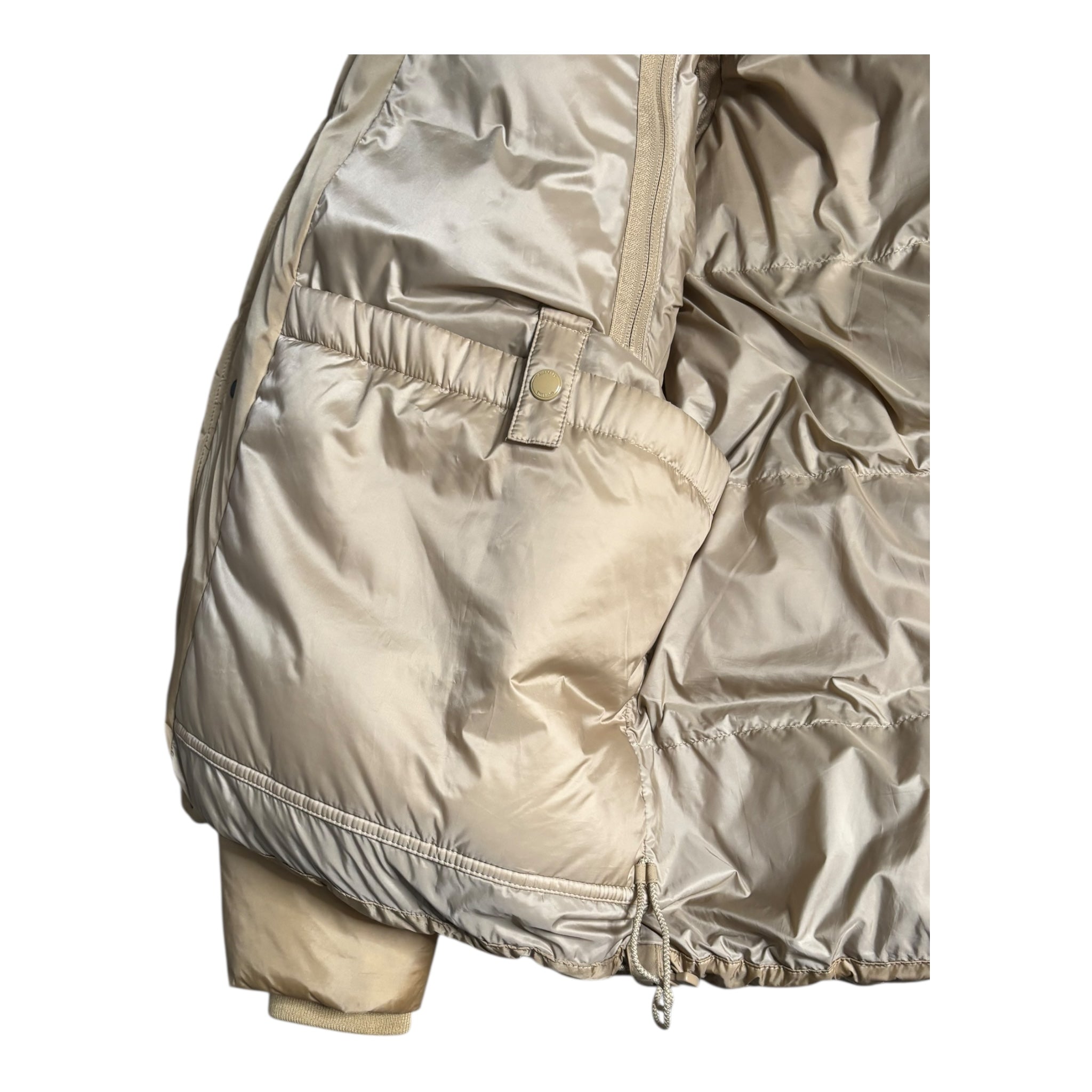 BURBERRY LEEDS HOODED DOWN JACKET