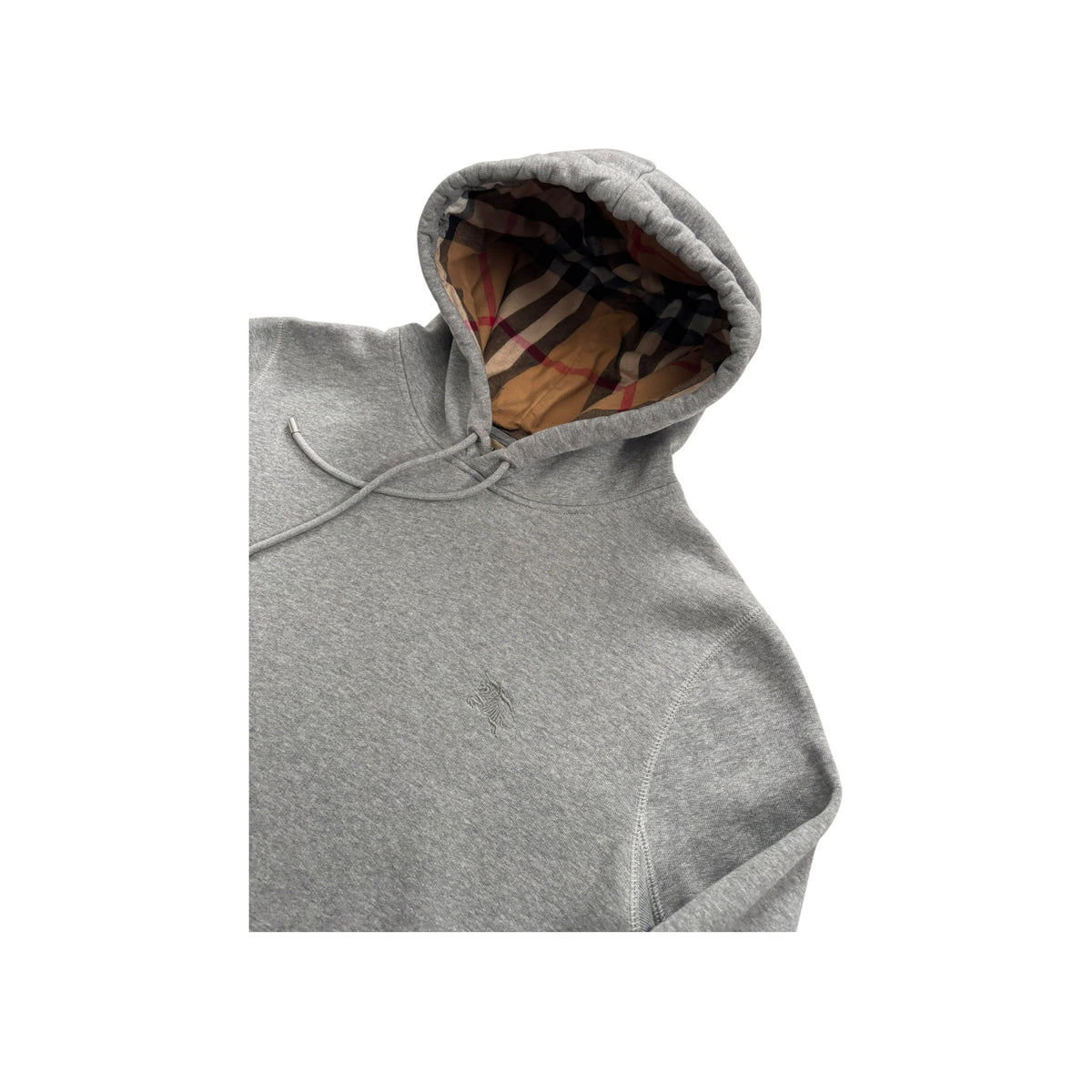 BURBERRY MONOGRAM CHECK HOODIE