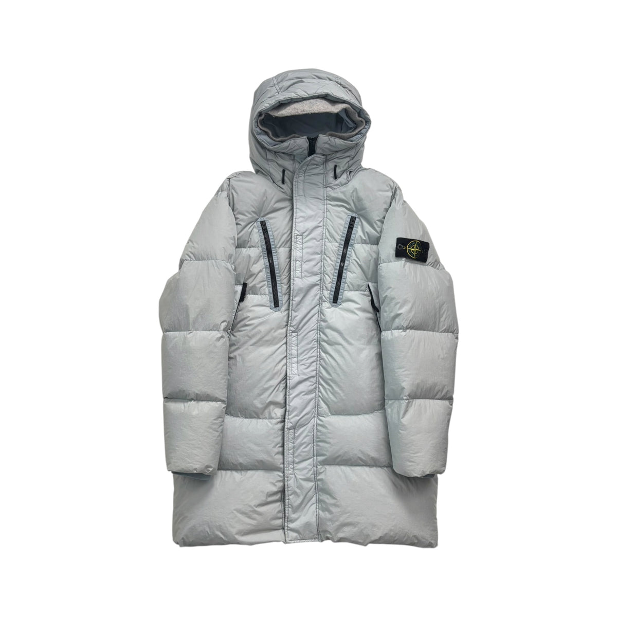 STONE ISLAND GARMENT DYED CRINKLE REPS DOWN PARKA