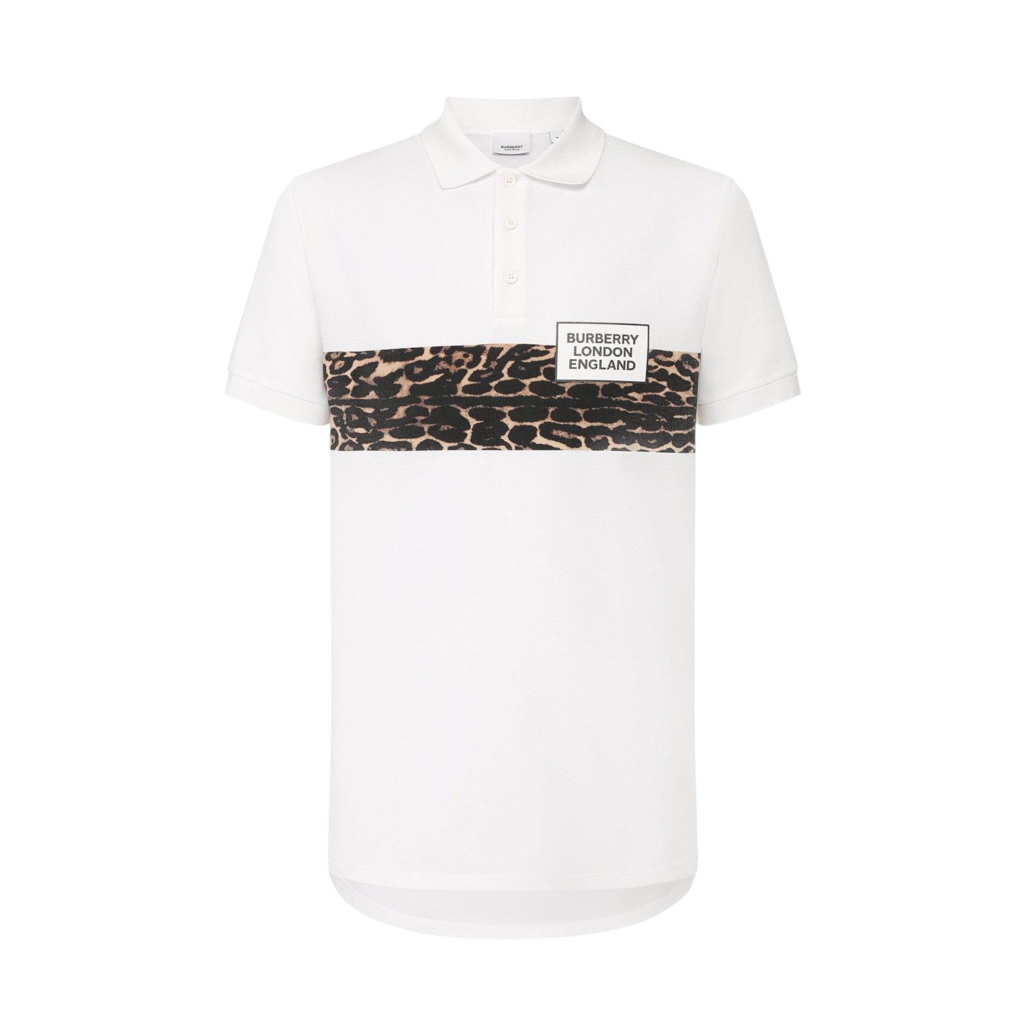 BURBERRY POLO T-SHIRT