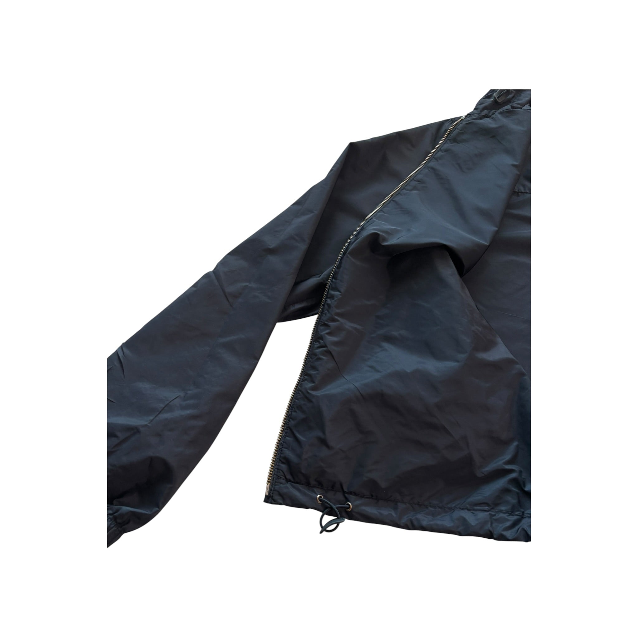 PRADA TRIANGLE LOGO WINDBREAKER