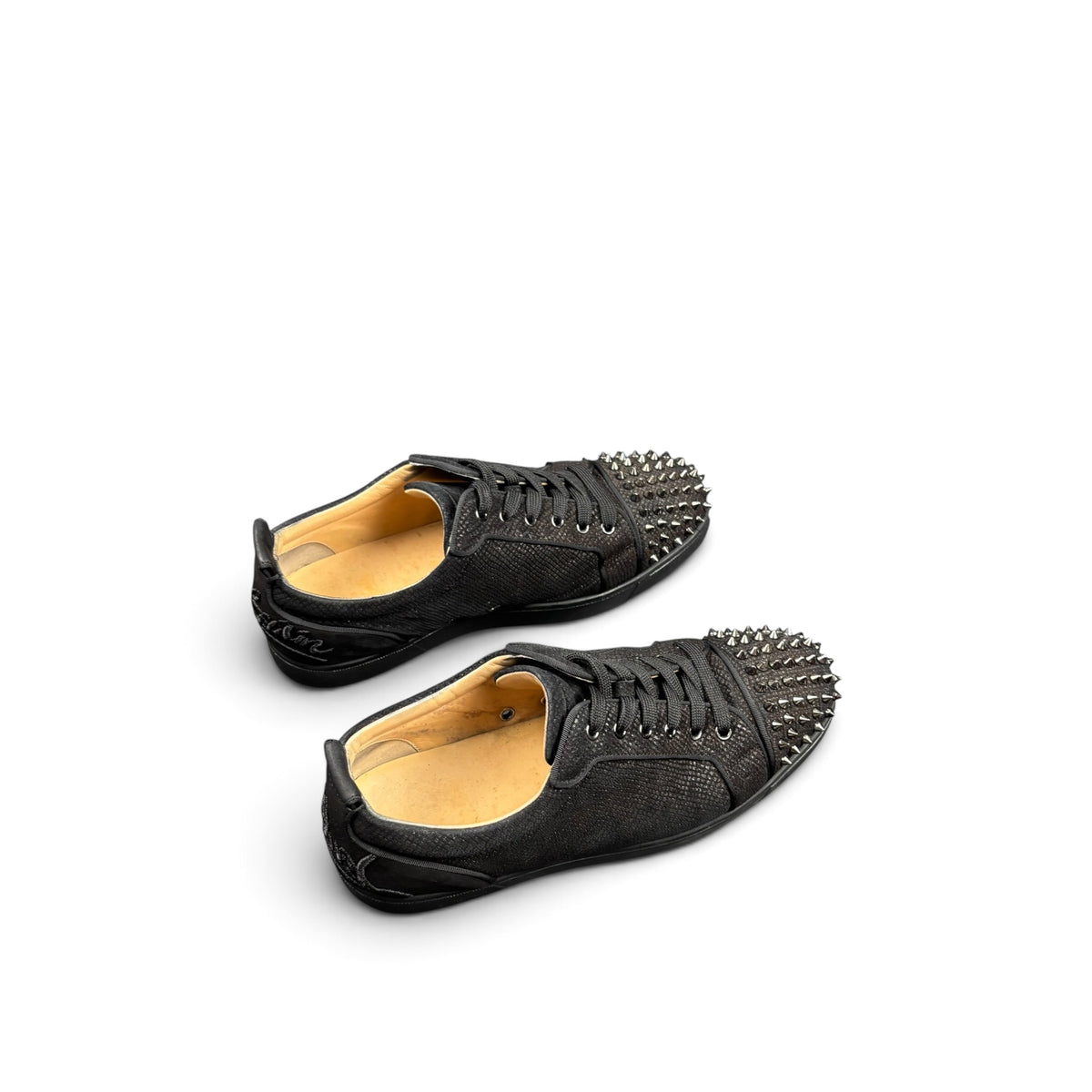 CHRISTIAN LOUBOUTIN JUNIOR SPIKE SNEAKERS