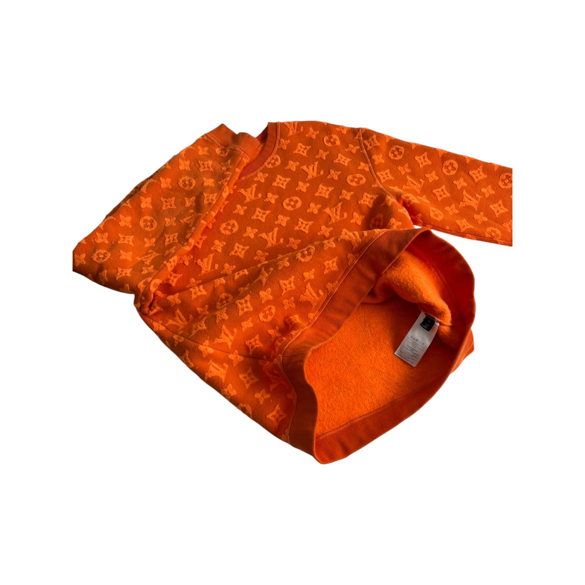 LOUIS VUITTON MONOGRAM CREWNECK
