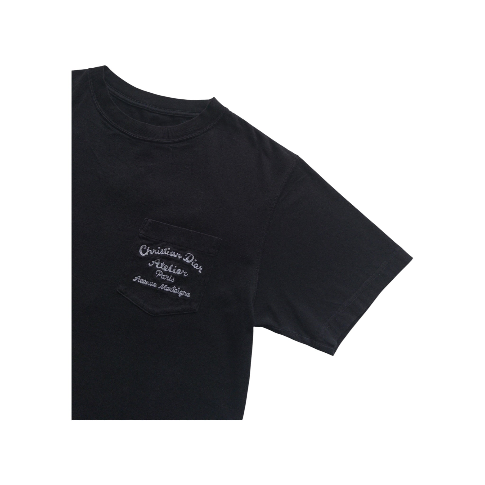 DIOR ATELIER POCKET LOGO T-SHIRT