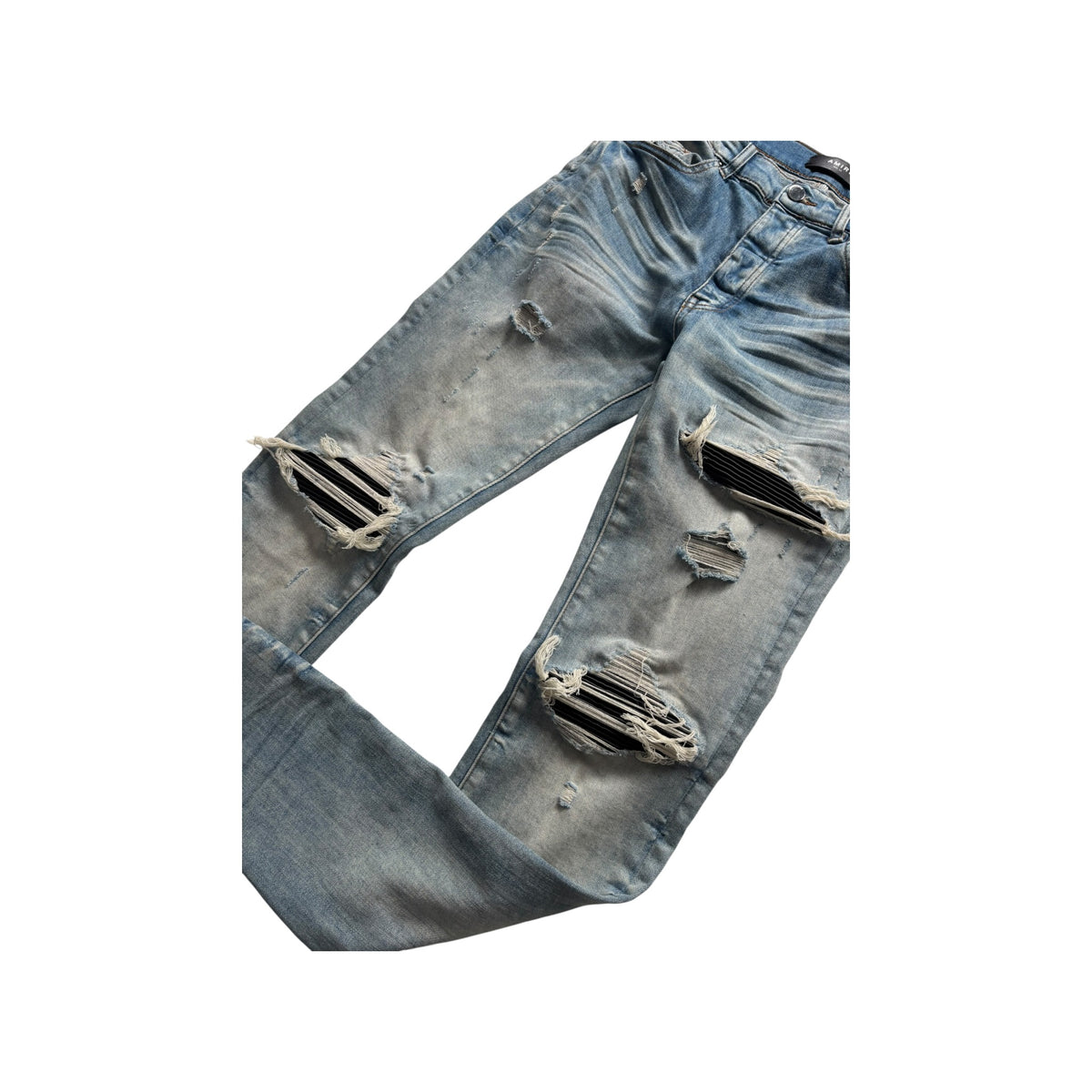 AMIRI MX1 DISTRESSED JEANS