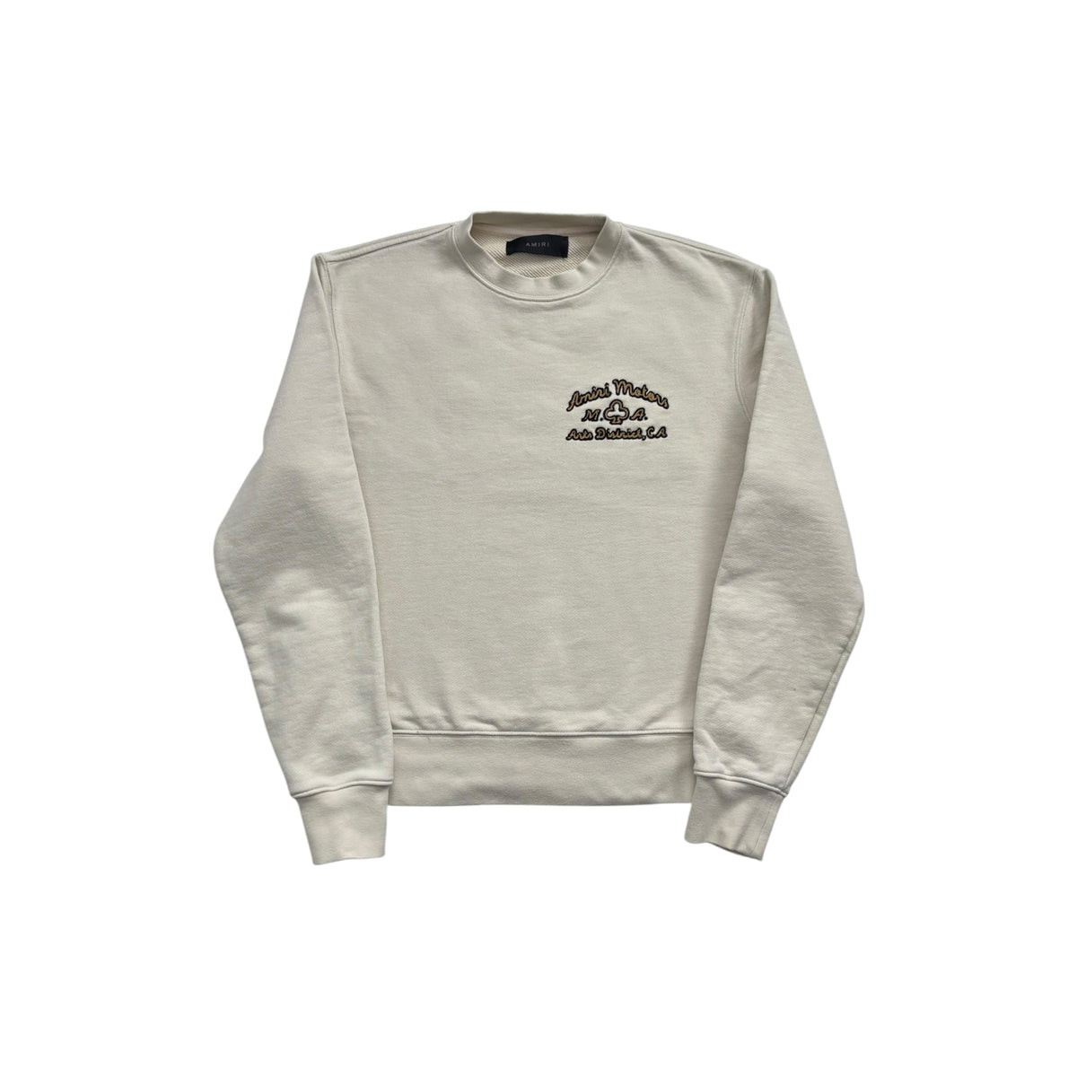 AMIRI MOTORS CREWNECK
