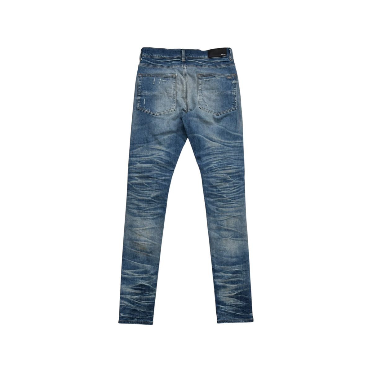 AMIRI MX1 PAISLEY PATCH JEANS