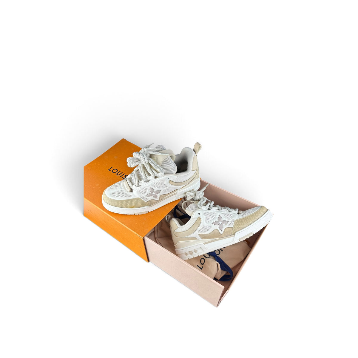 LOUIS VUITTON SKATE SNEAKERS