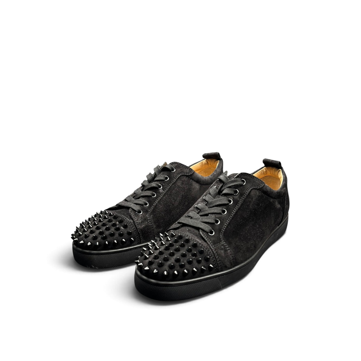 CHRISTIAN LOUBOUTIN JUNIOR SPIKES SNEAKERS