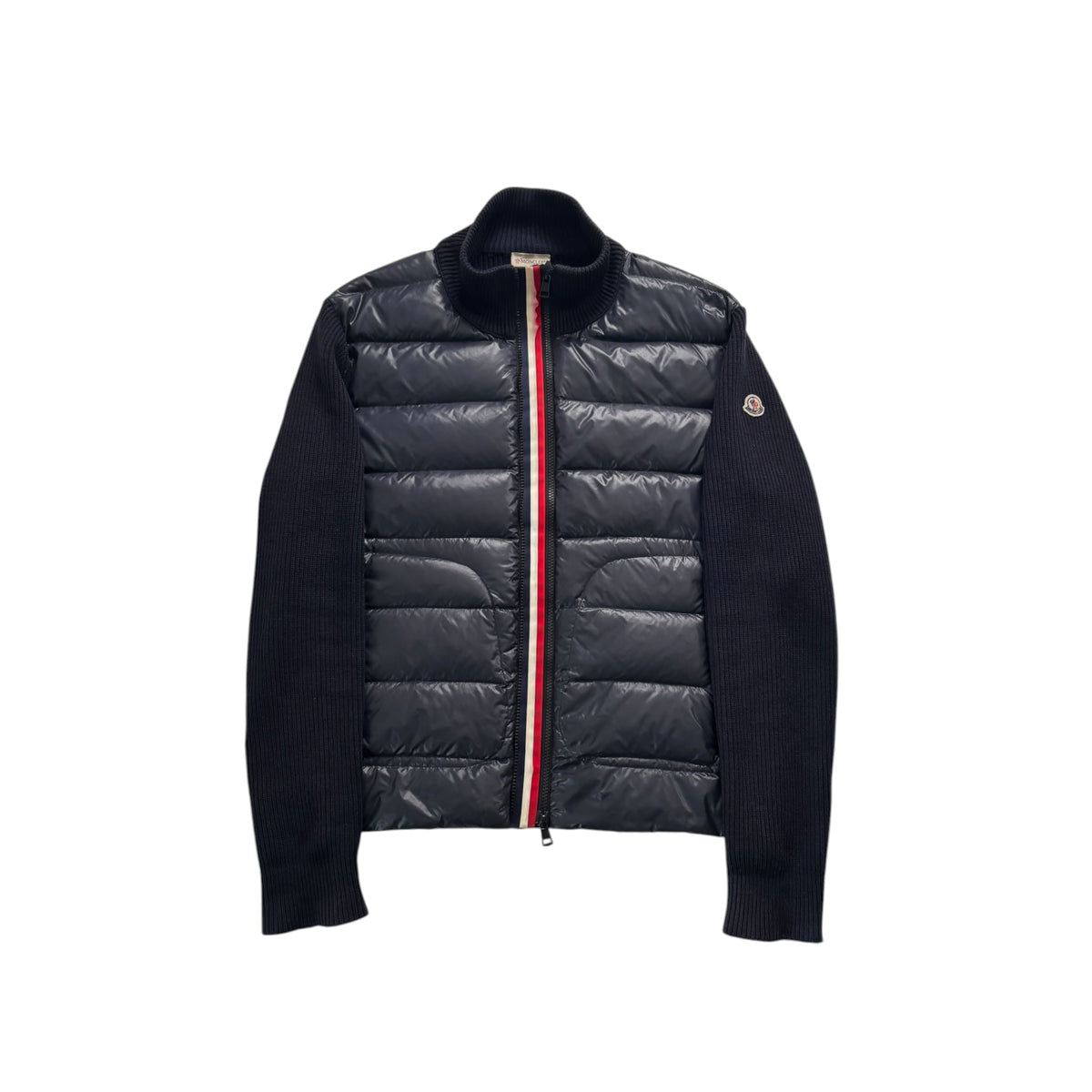 MONCLER HYBRID CARDIGAN
