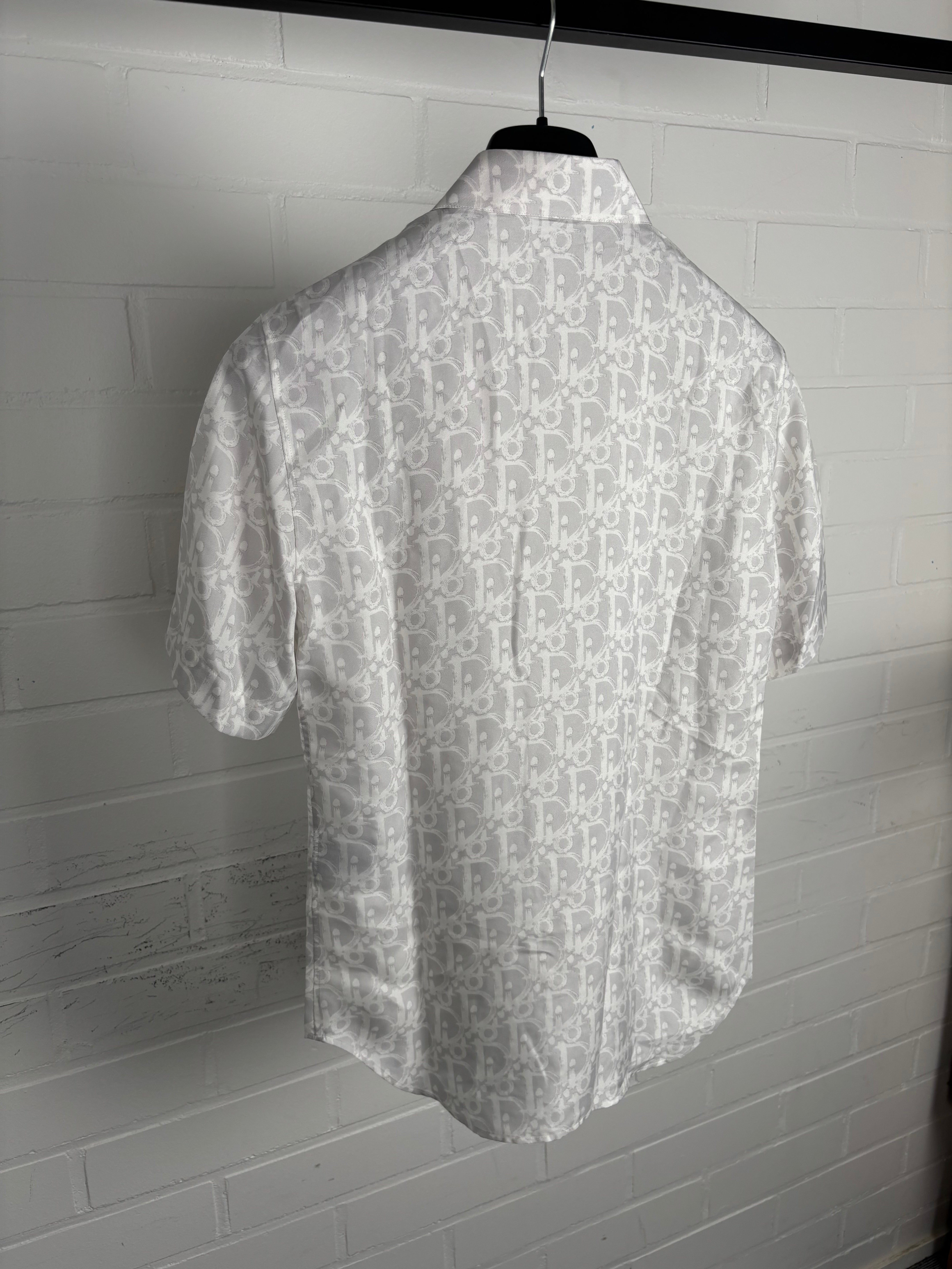 DIOR OBLIQUE SILK T-SHIRT