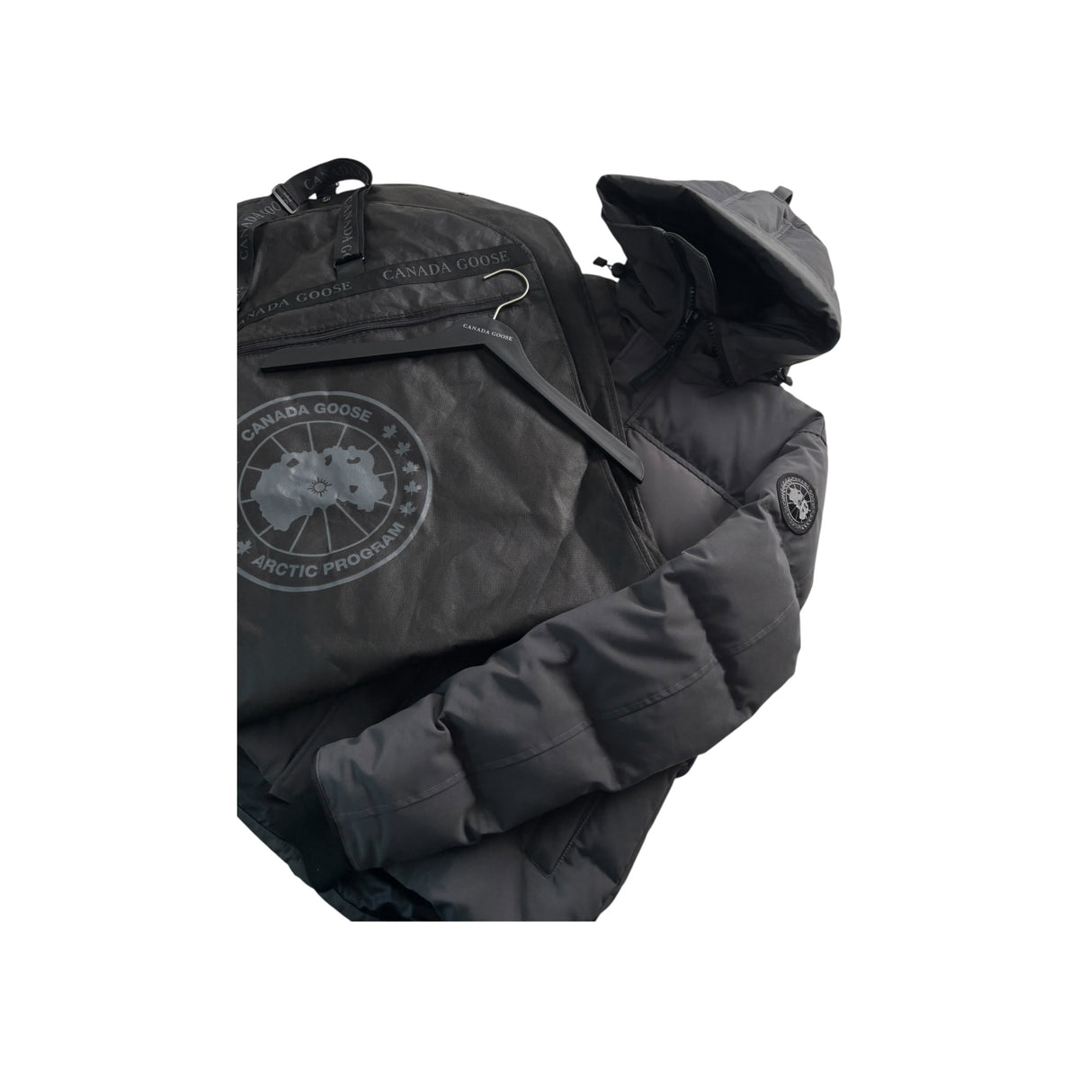 CANADA GOOSE BLACK LABEL MACMILLAN PARKA