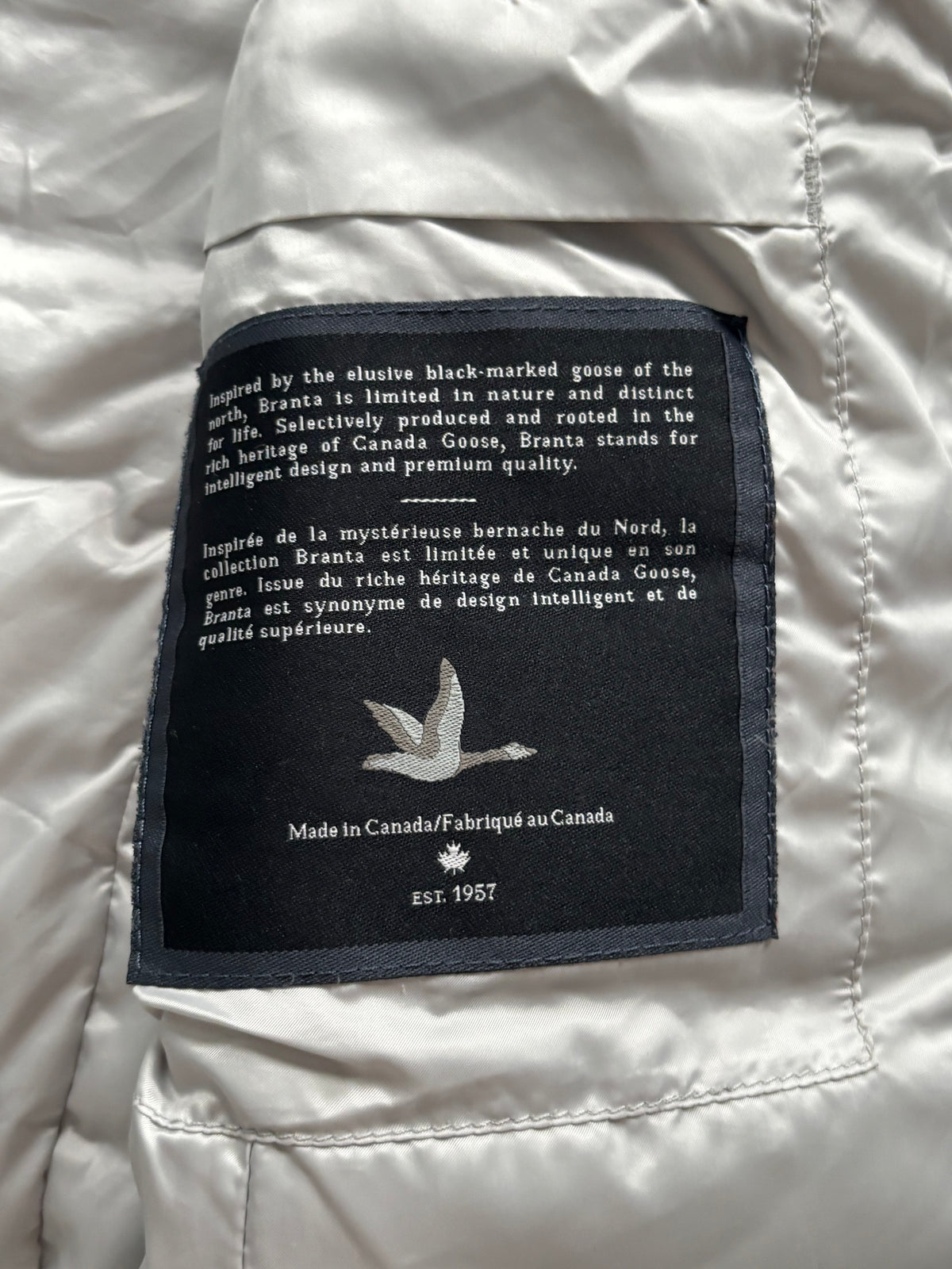 CANADA GOOSE WOMENS BRANTA QUILTED VEST