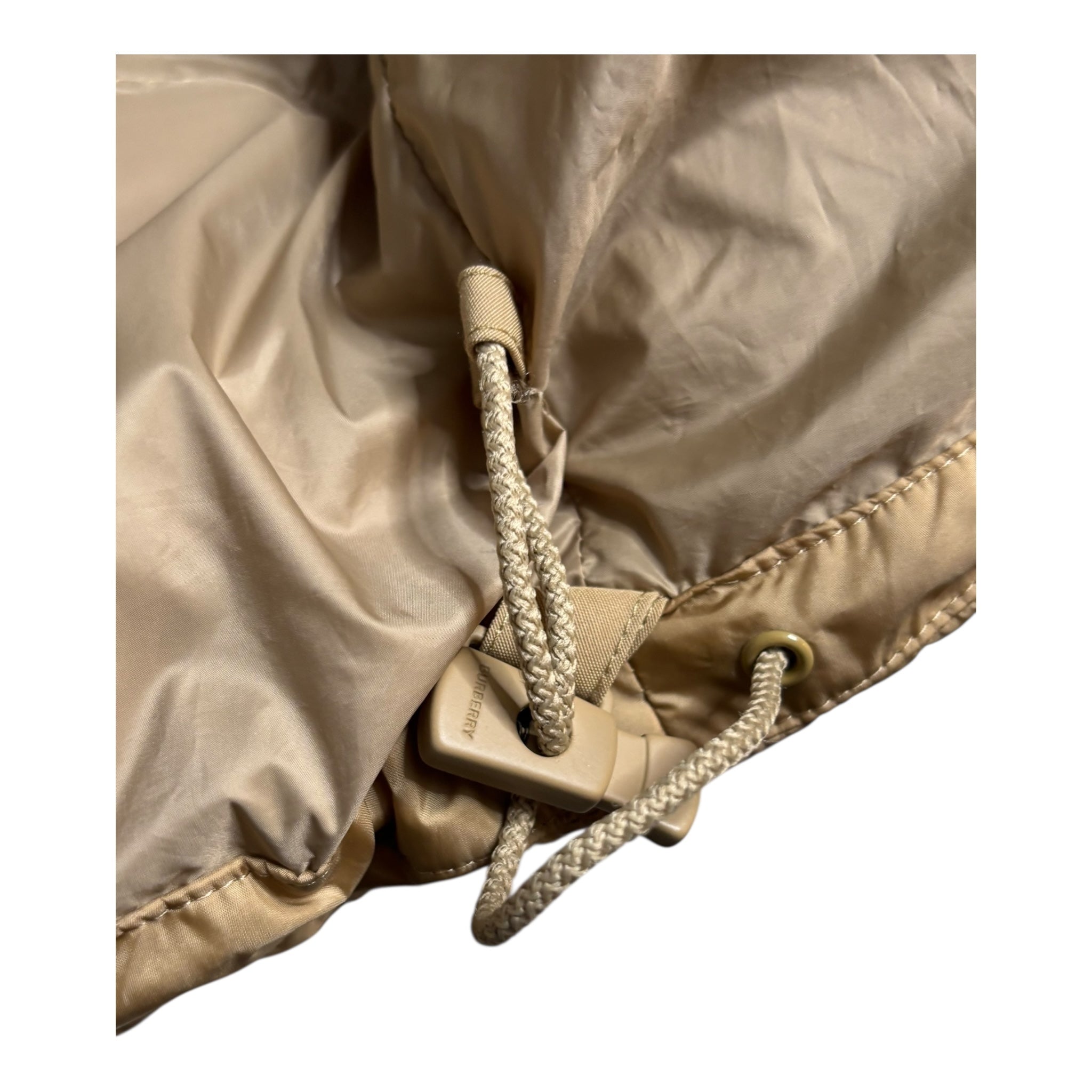 BURBERRY LEEDS HOODED DOWN JACKET