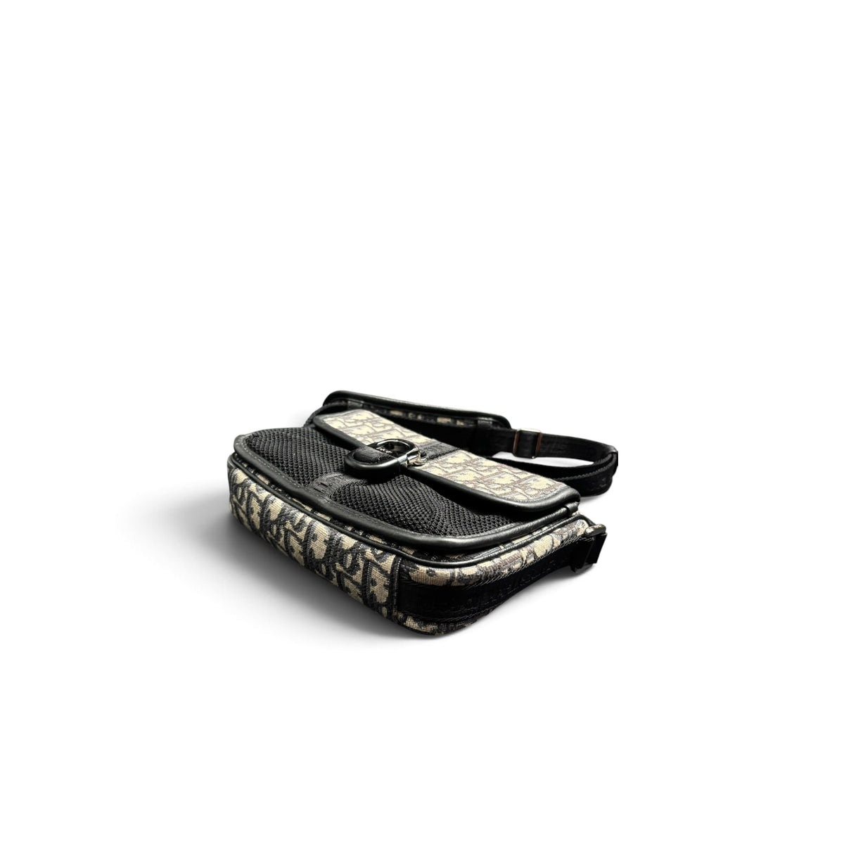 DIOR OBLIQUE MESSENGER POUCH BAG