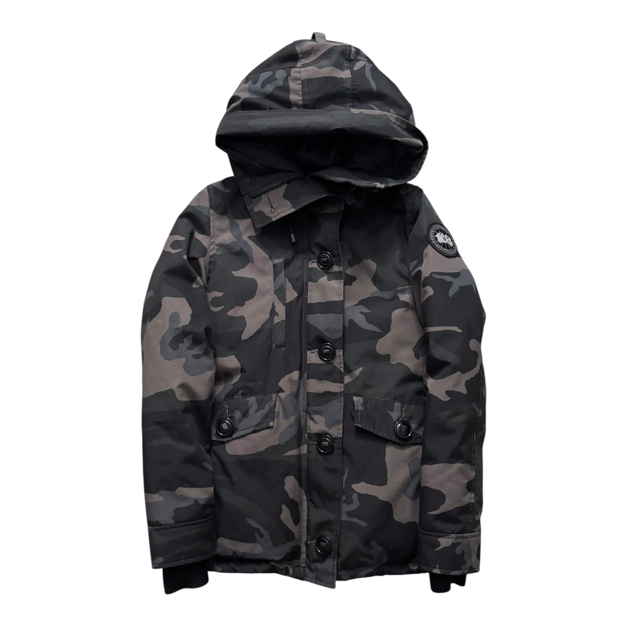 CANADA GOOSE WOMENS RIDEAU PARKA