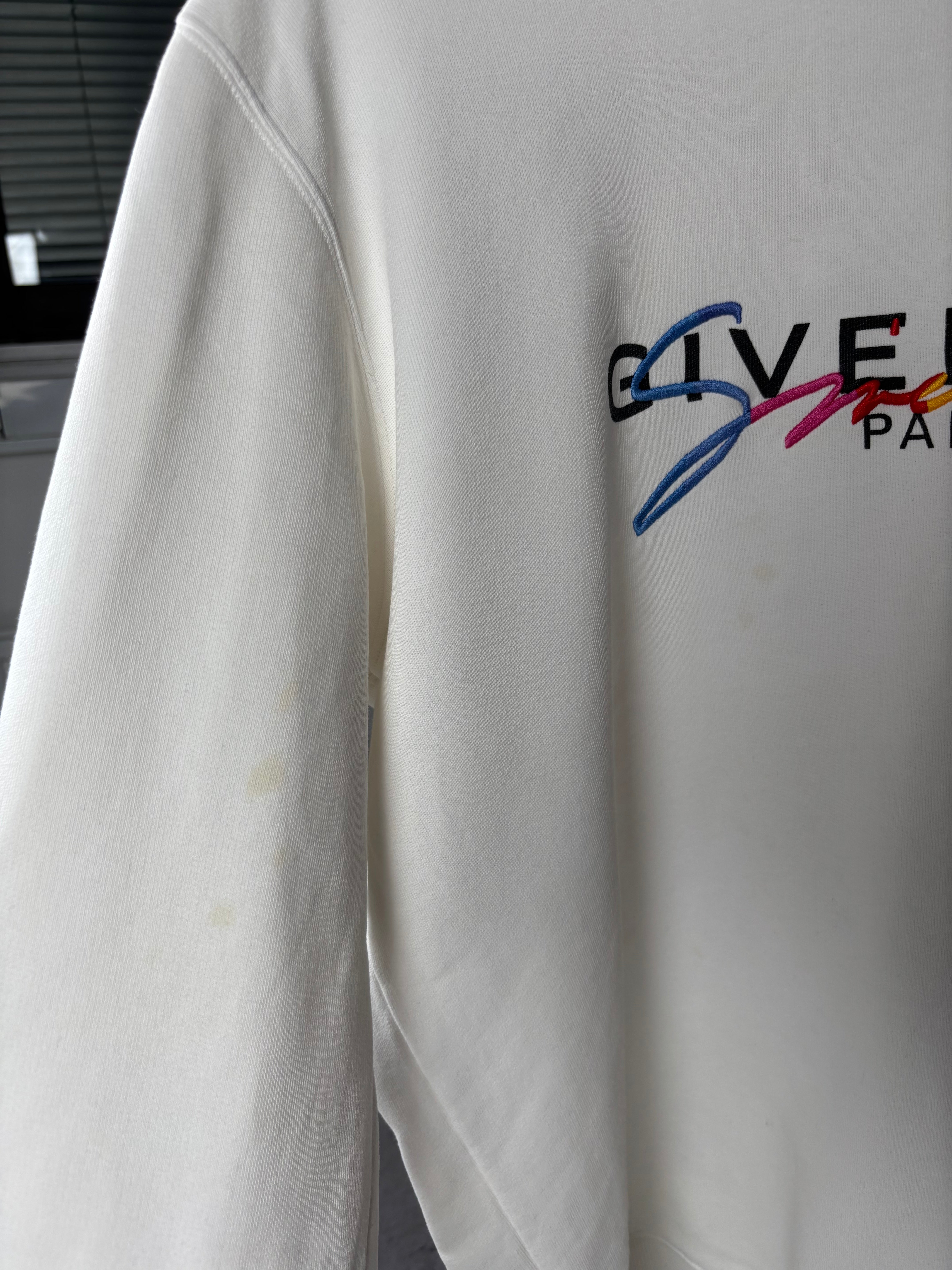 GIVENCHY RAINBOW SWEATSHIRT