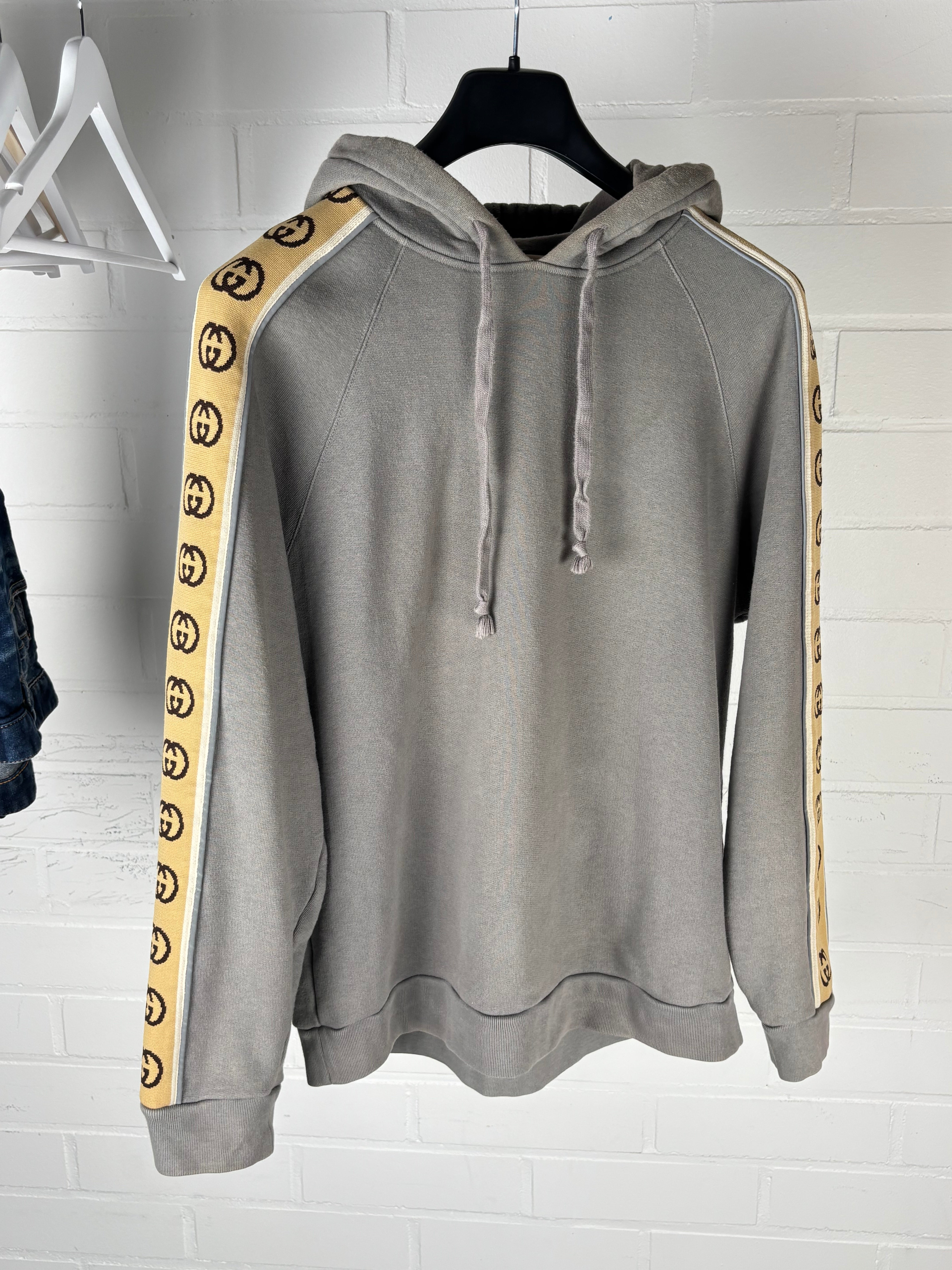 GUCCI GG MONOGRAM HOODIE
