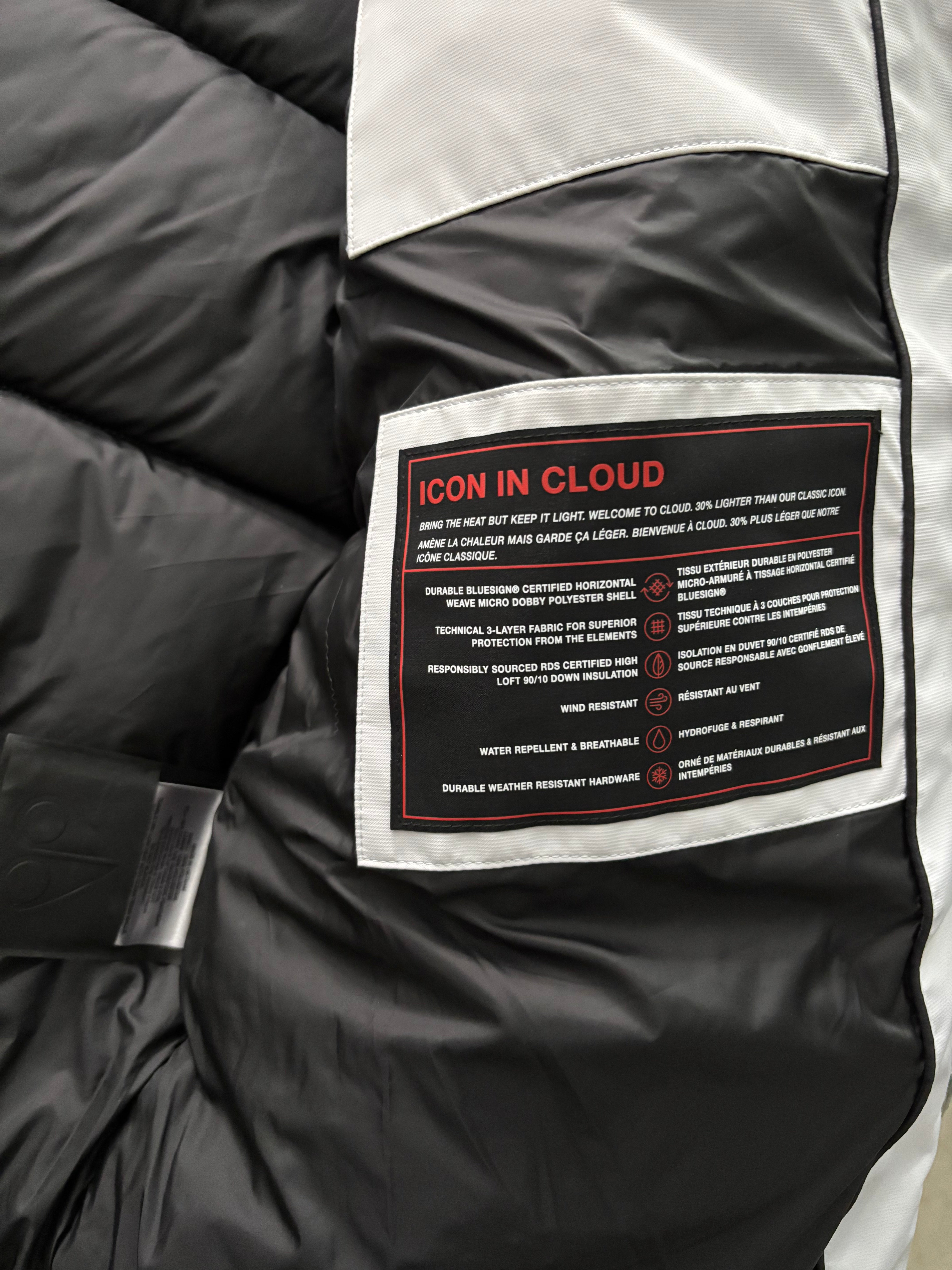 MOOSE KNUCKLES CLOUD PARKA