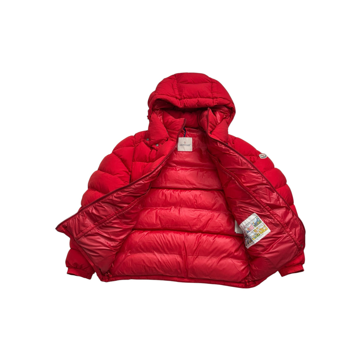 MONCLER BRIQUE GIUBBOTTO