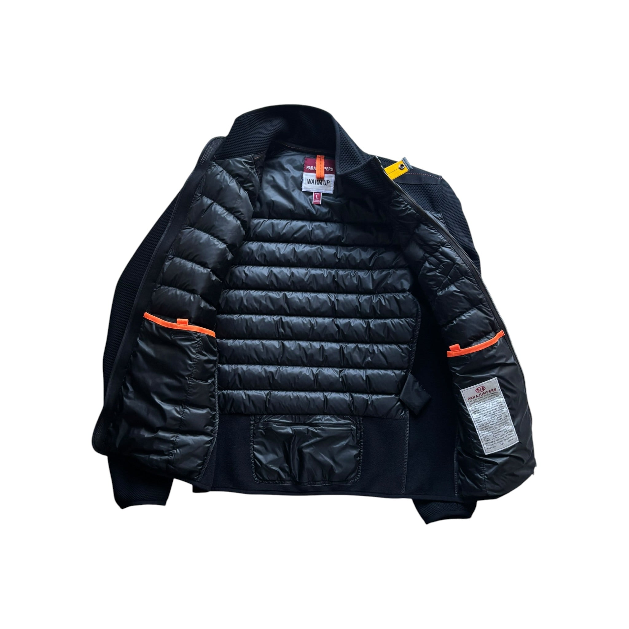 PARAJUMPERS JAYDEN HYPRID CARDIGAN