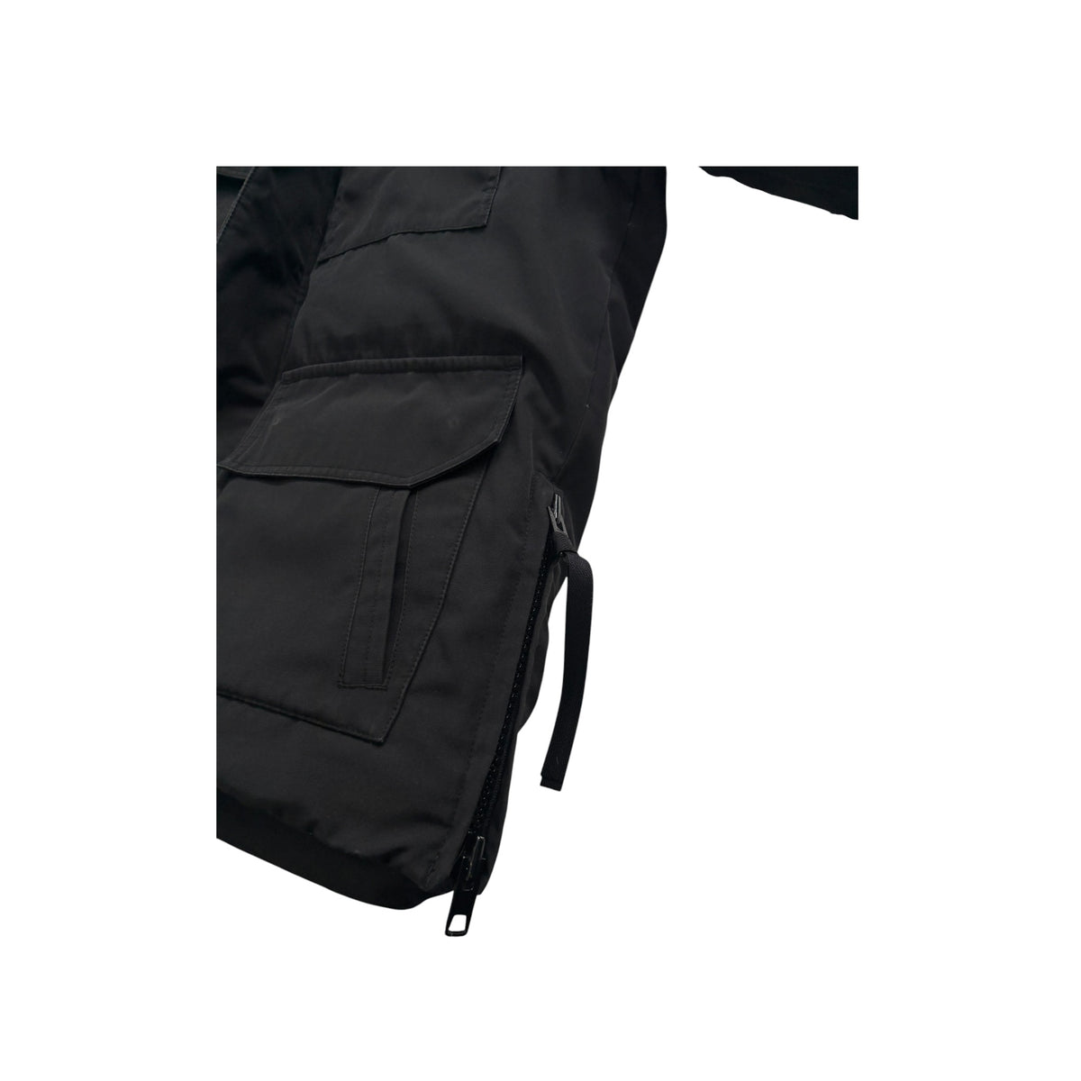CANADA GOOSE BLACK LABEL MAITLAND PARKA