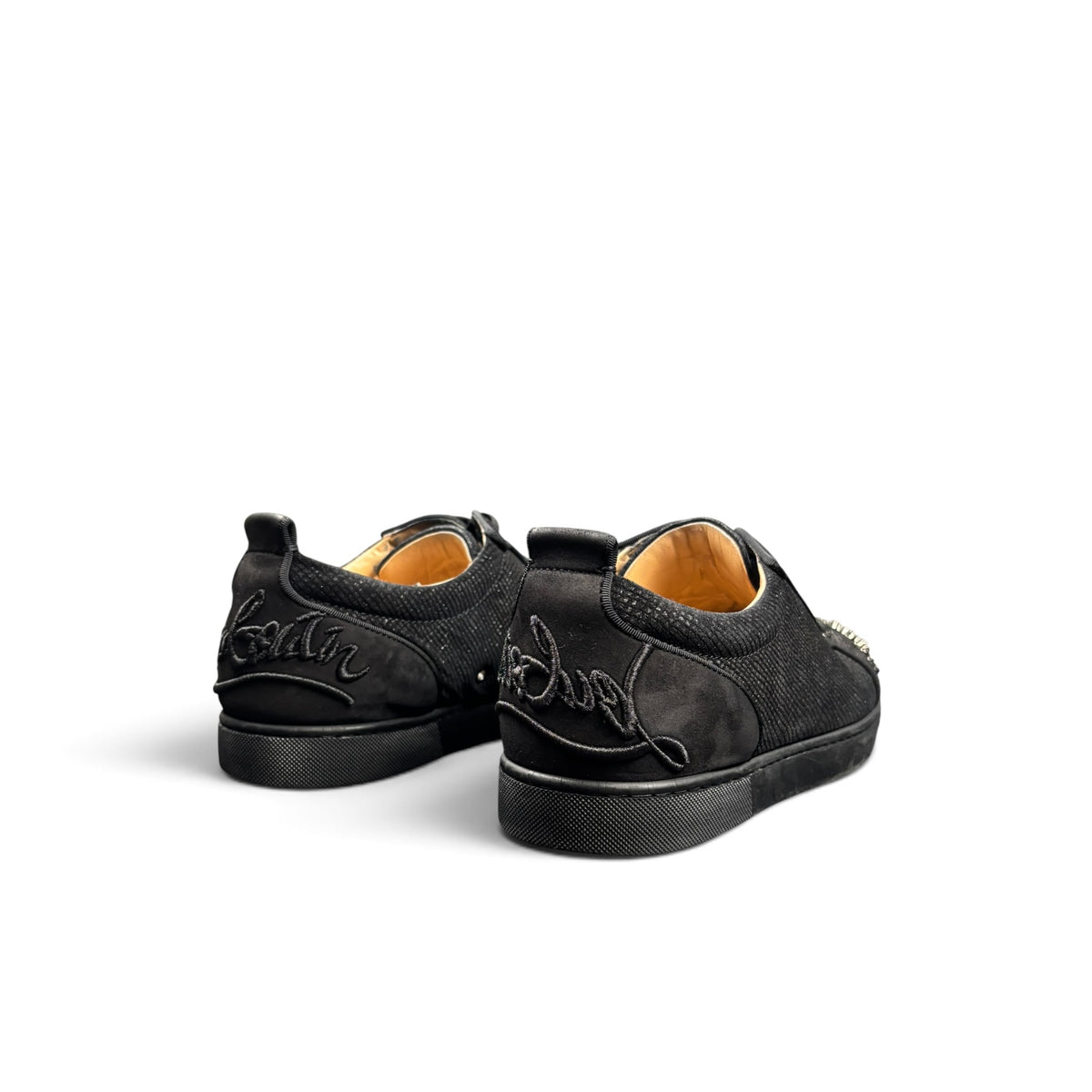 CHRISTIAN LOUBOUTIN JUNIOR SPIKE SNEAKERS