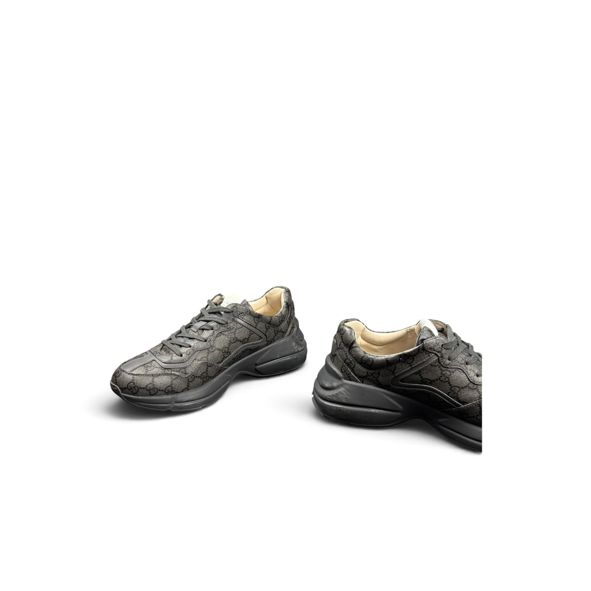 GUCCI RYTHON GG MONOGRAM SNEAKERS