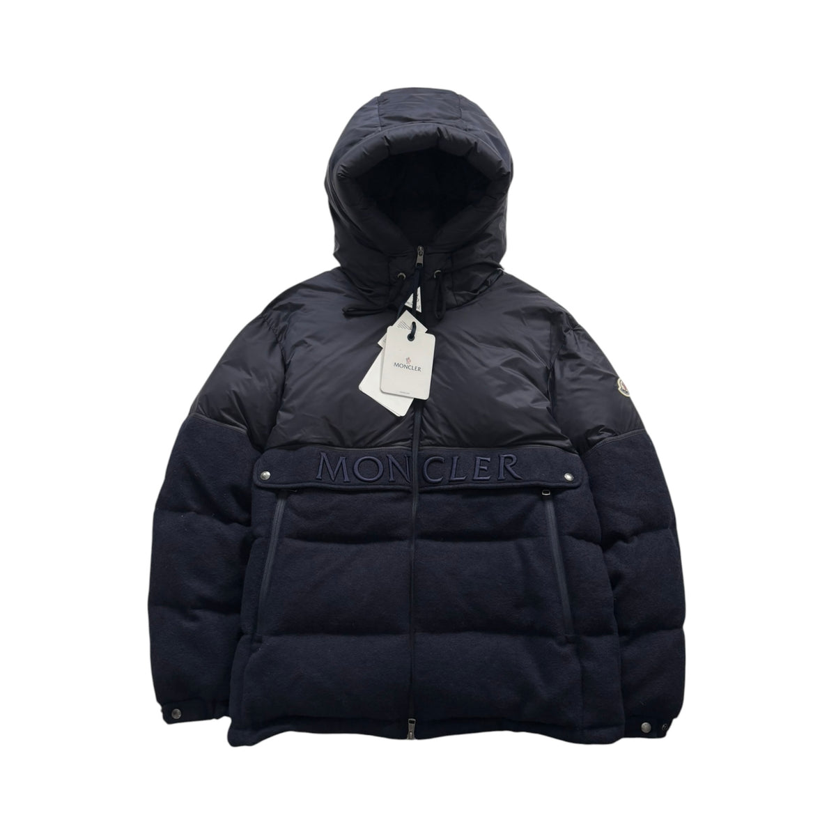 MONCLER ANDRES WOOL DOWN JACKET