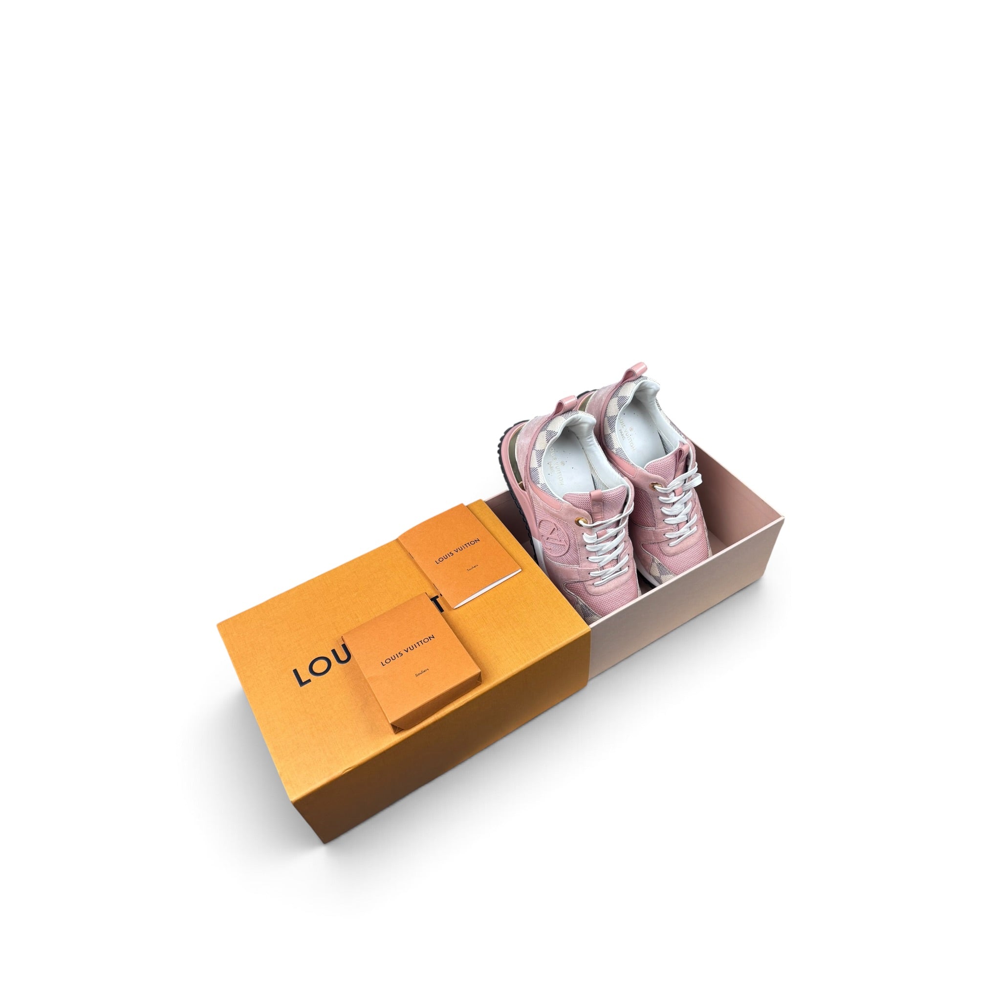 LOUIS VUITTON RUN AWAY SNEAKERS WOMENS